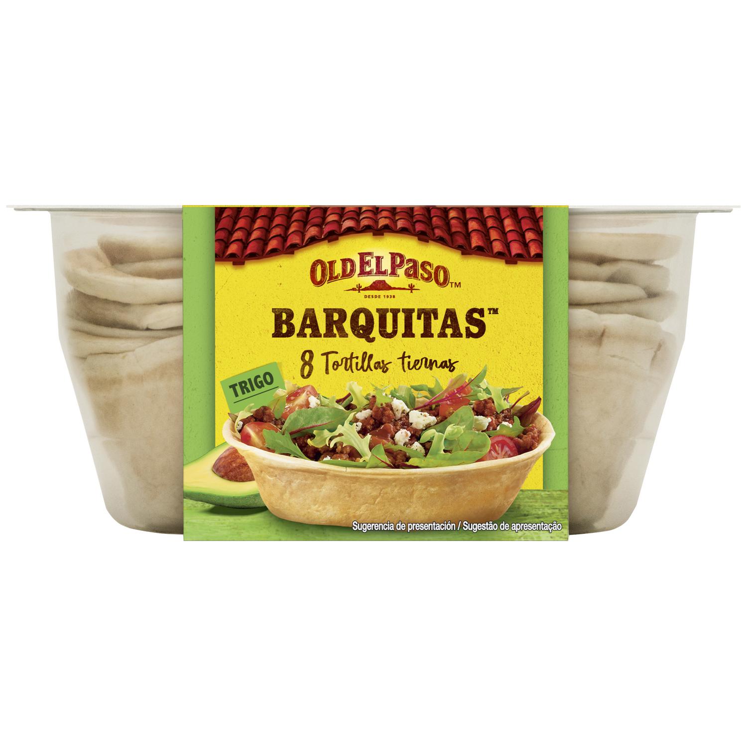 Barquitas Mexicanas Old El Paso 193 g.