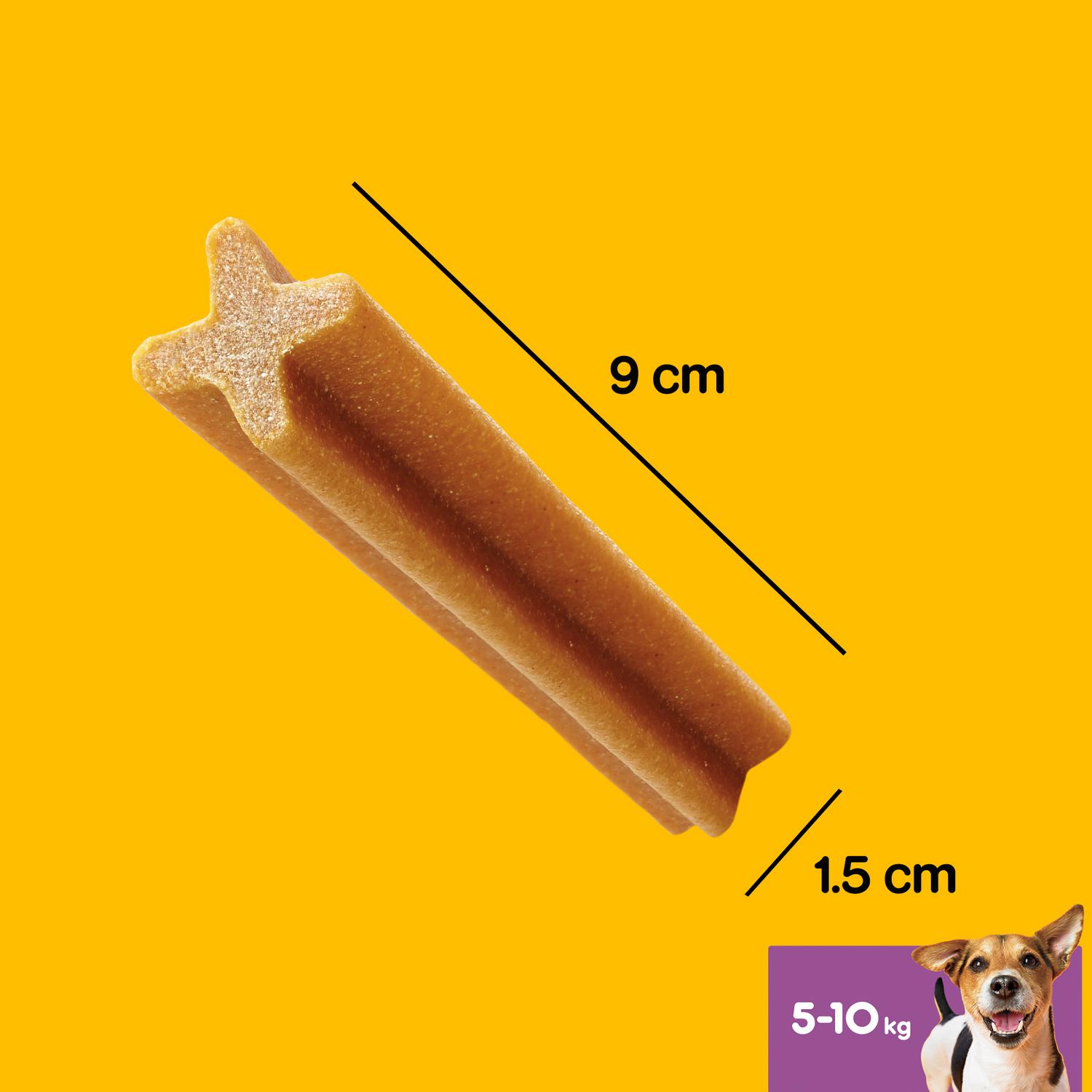 Snacks dental para perros pequeños Pedigree Dentastix pack de 56 unidades