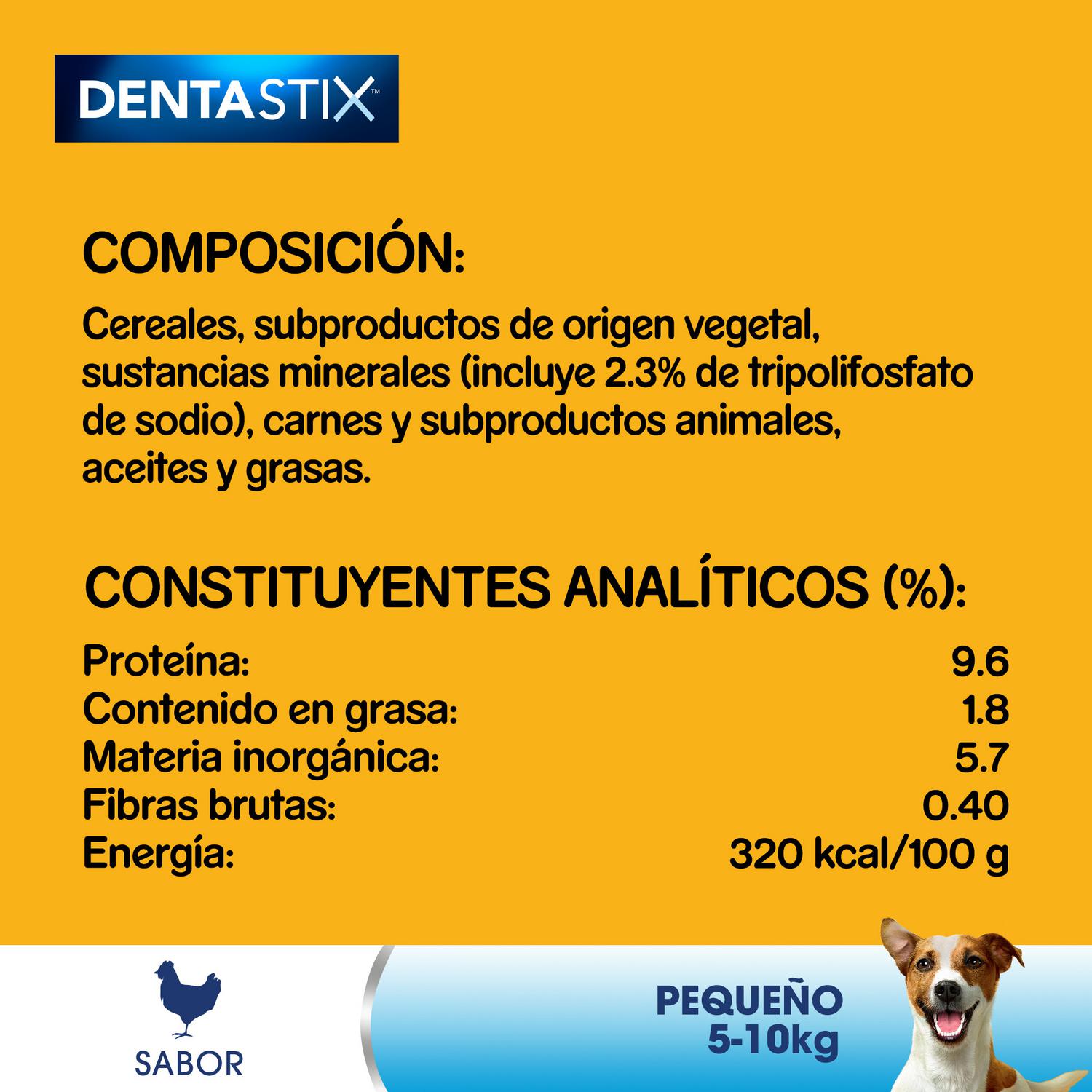 Snacks dental para perros pequeños Pedigree Dentastix pack de 56 unidades