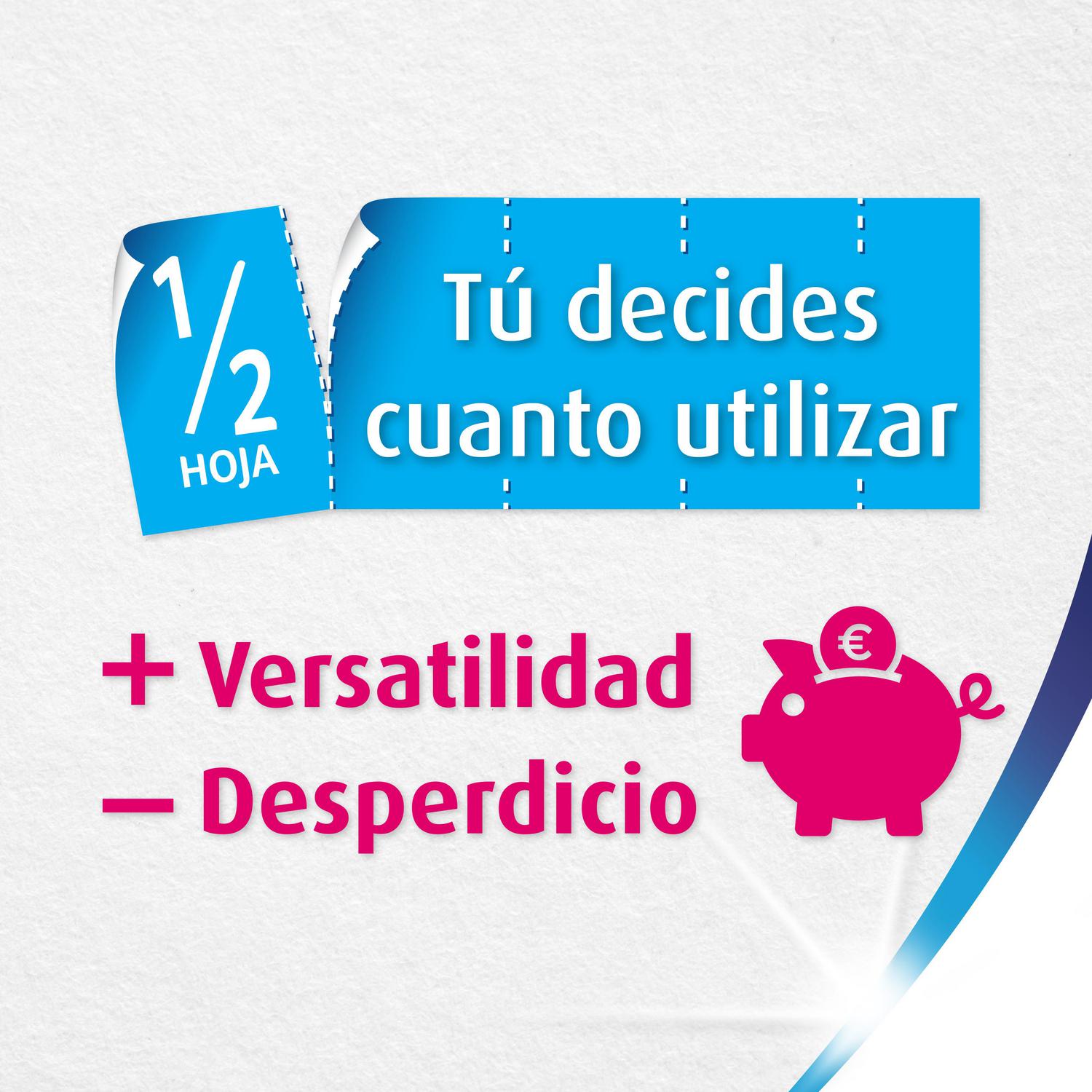 Papel de cocina para todo Colhogar 1 rollo.