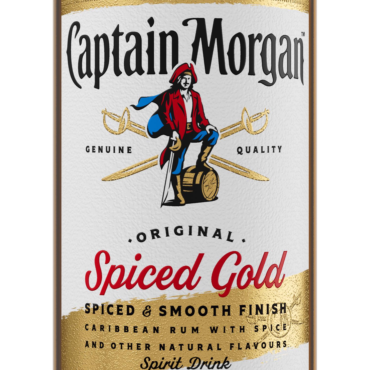 Ron Capitán Morgan spiced gold 70 cl.