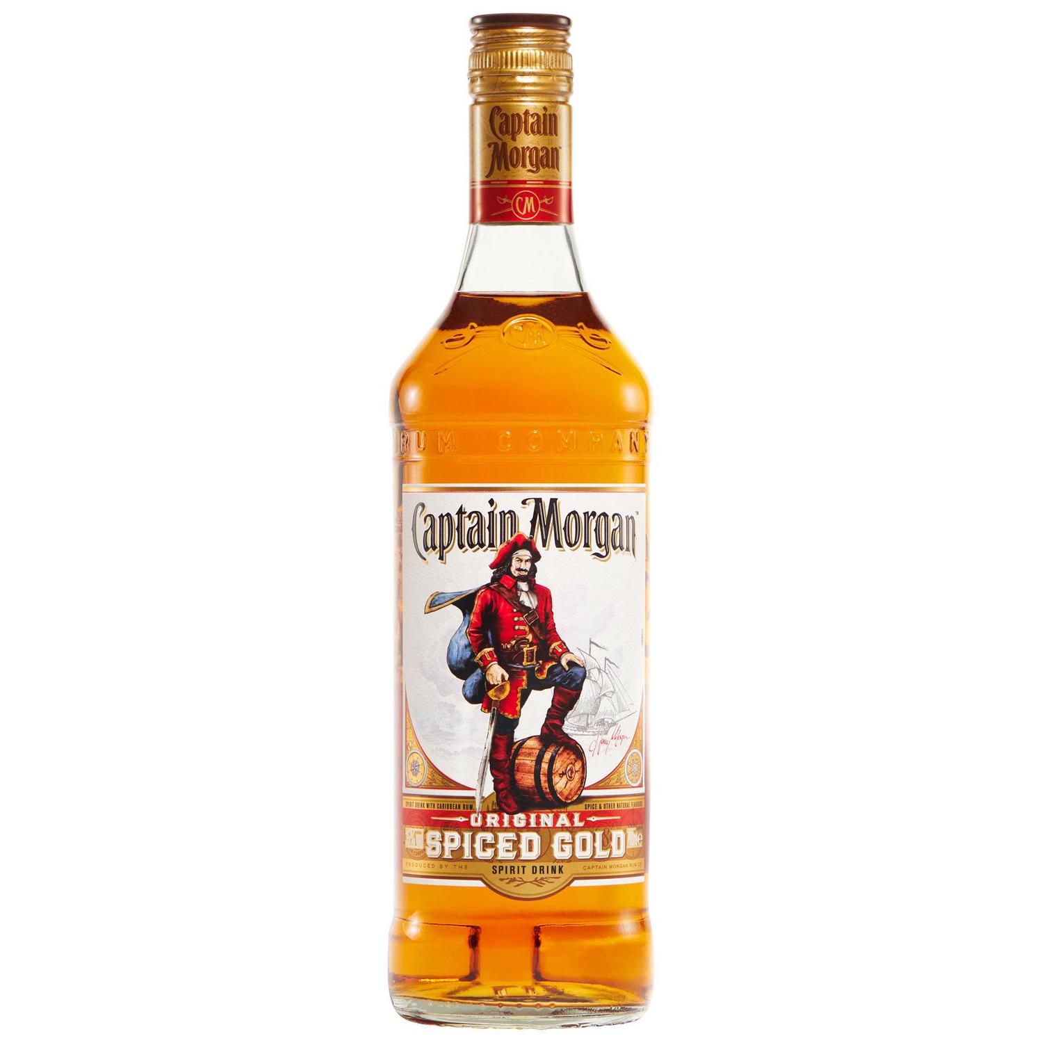 Ron Capitán Morgan spiced gold 70 cl.