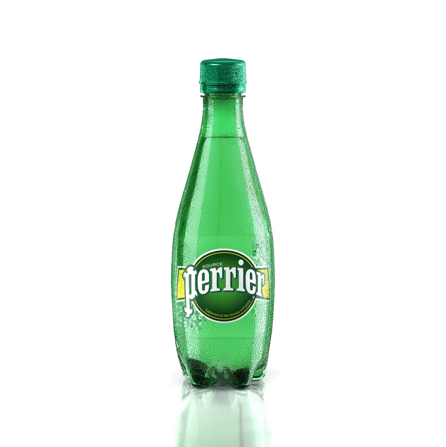 Agua mineral con gas Perrier natural 50 cl.