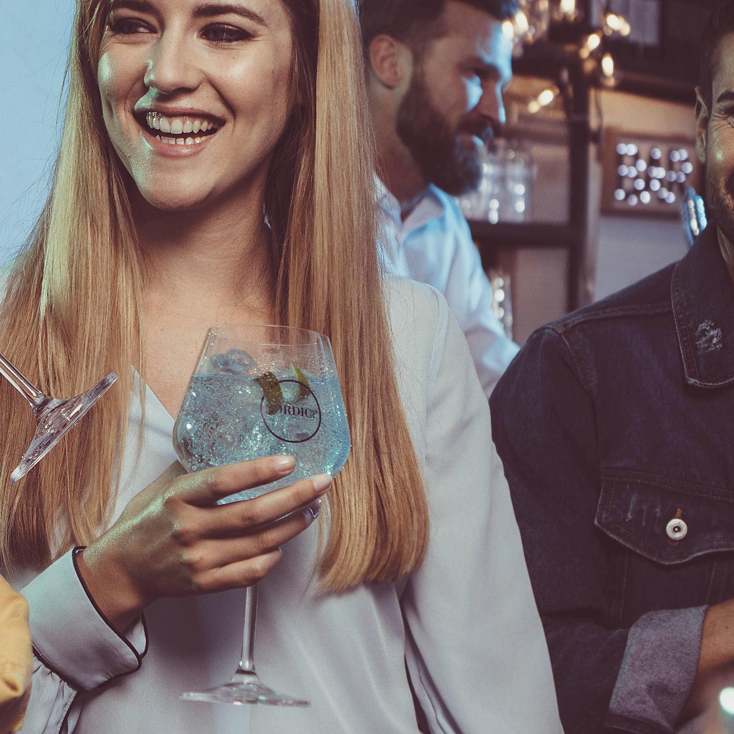 Tónica Nordic Mist Blue lata 25 cl.