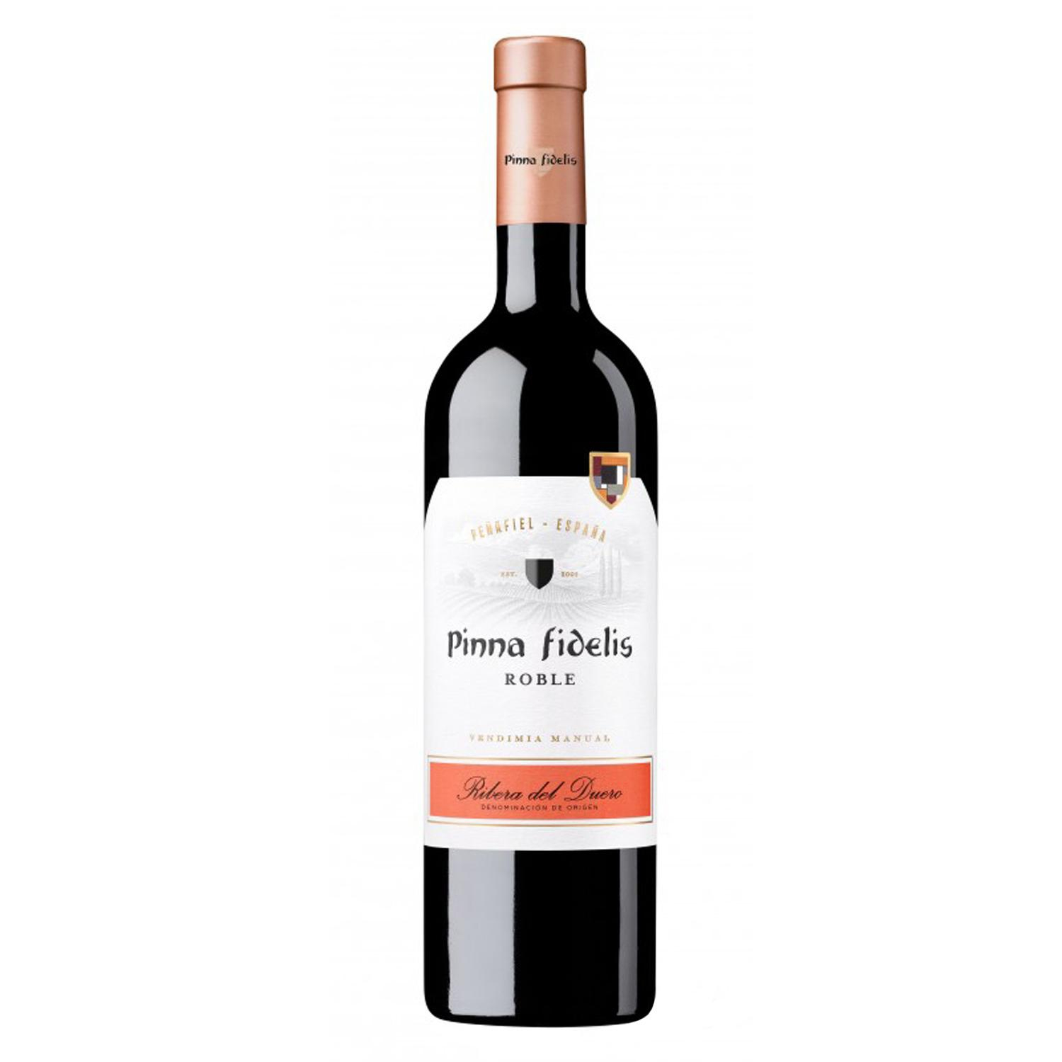 Vino tinto Roble Pinna Fidelis D.O. Ribera del Duero 75 cl.