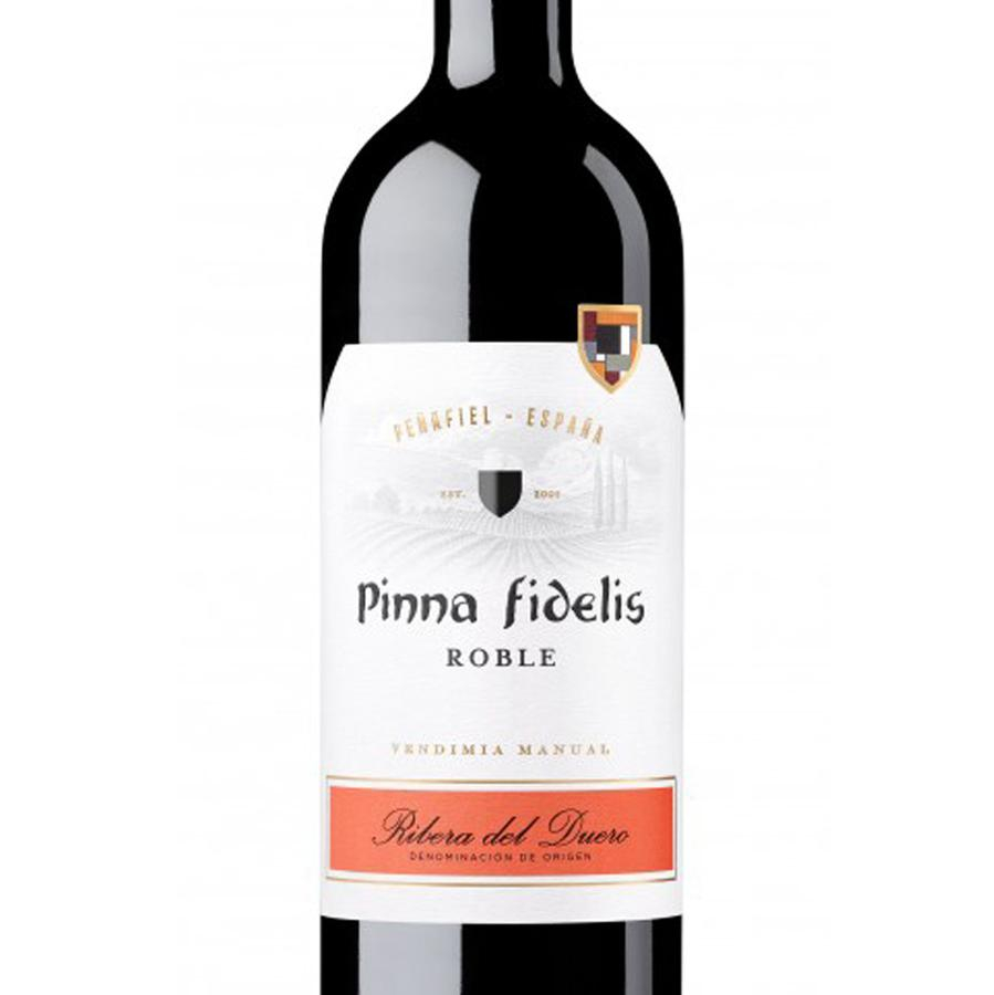 Vino tinto Roble Pinna Fidelis D.O. Ribera del Duero 75 cl.
