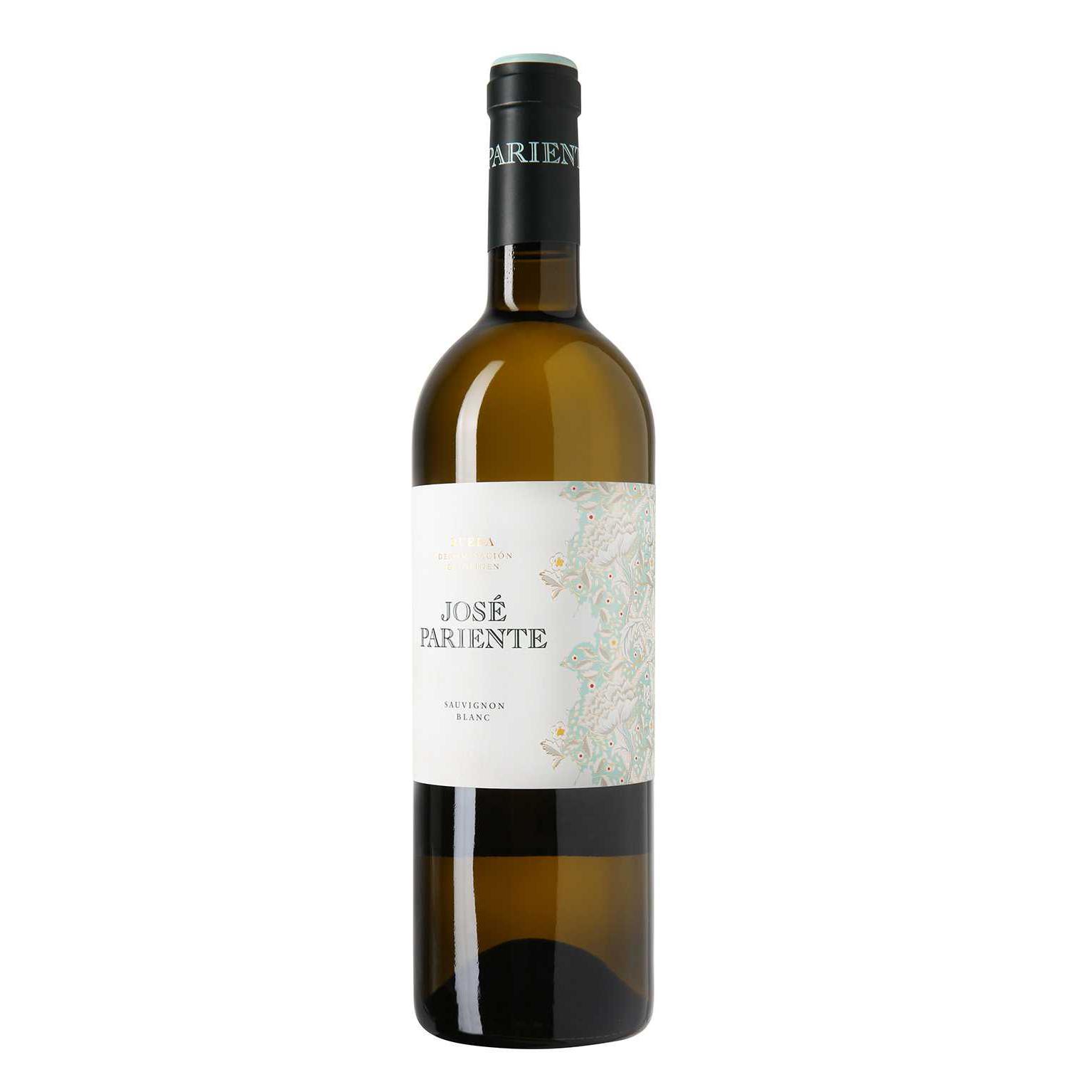 Vino blanco sauvignon blanc José Pariente D.O. Rueda 75 cl.