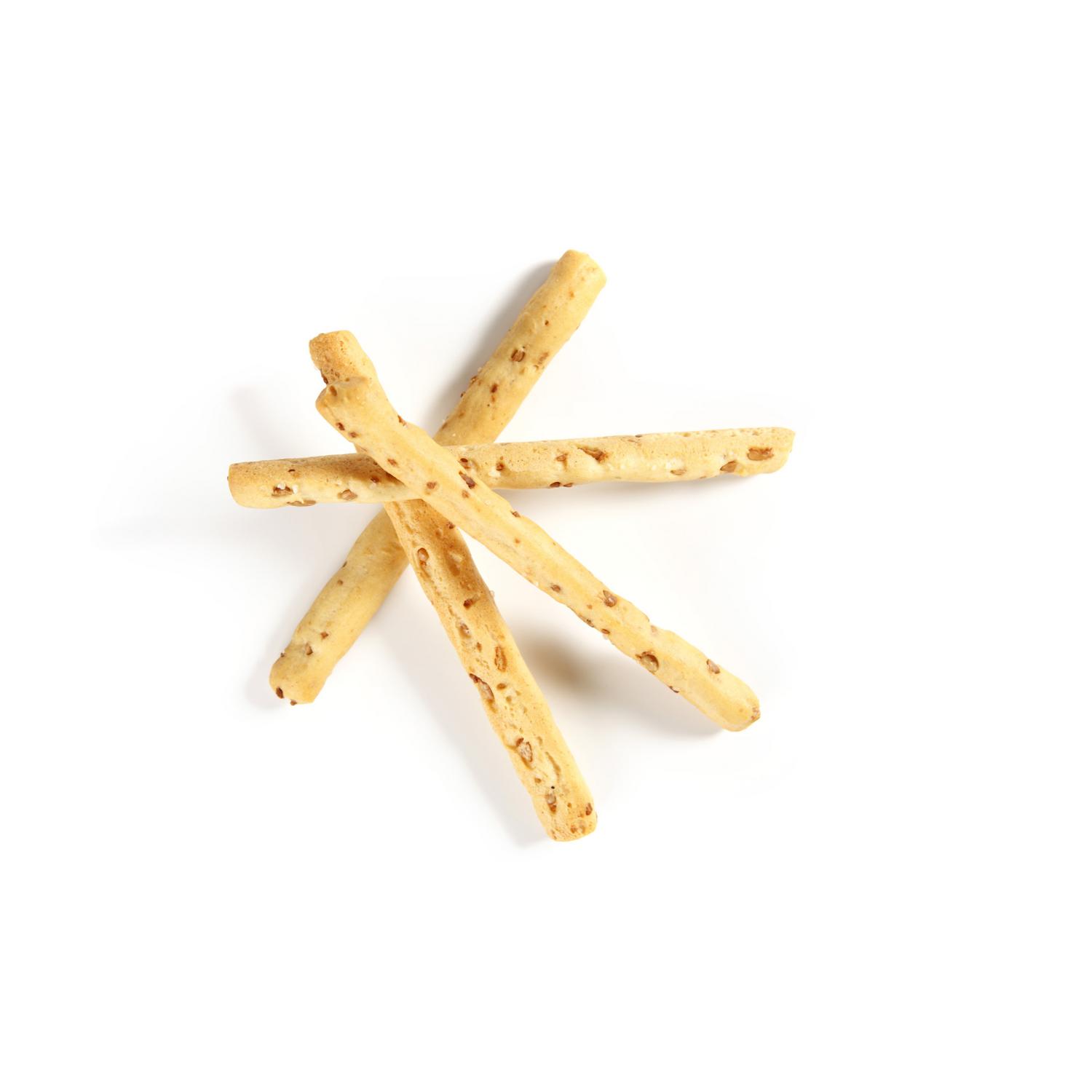 Palitos de pan con pipas Snatt's Grefusa pack de 4 unidades de 40 g.