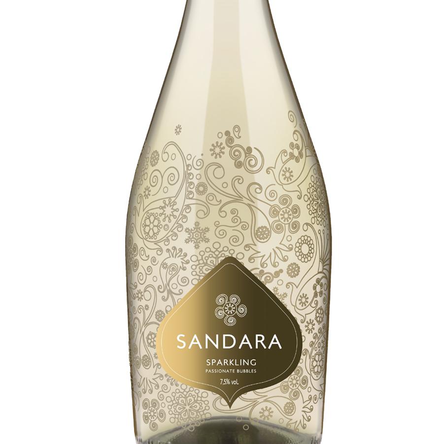 Vino espumanti blanco Sandara 75 cl.