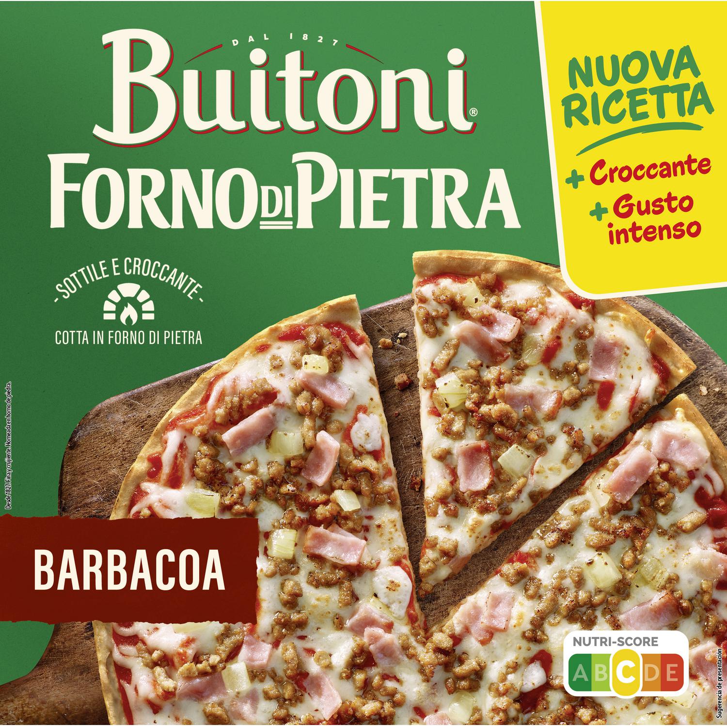 Pizza Barbacoa Forno di Pietra Buitoni 330 g.