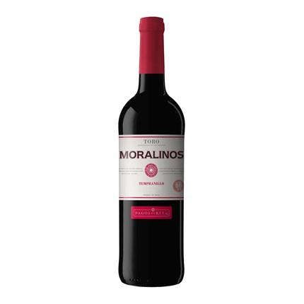 Vino tinto tempranillo Moralinos D.O. Toro 75 cl.