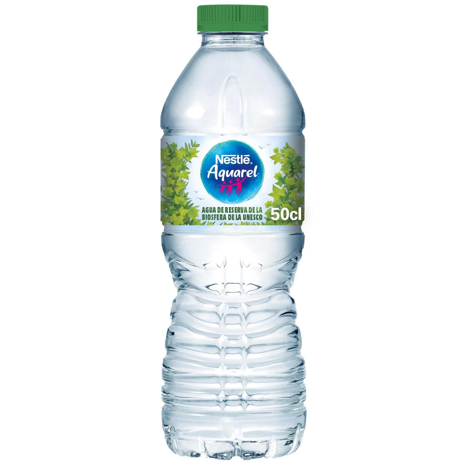 Agua mineral natural Nestlé Aquarel 50 cl.