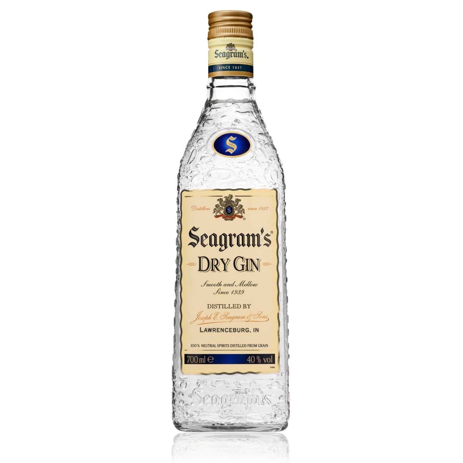 Ginebra Seagram's extra 70 cl.