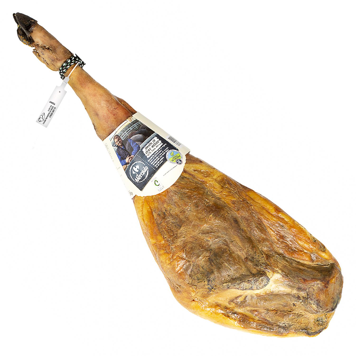 Jamón de Cebo Ibérico 50% Raza Ibérica Círculo de Calidad pieza de 7 kg aprox