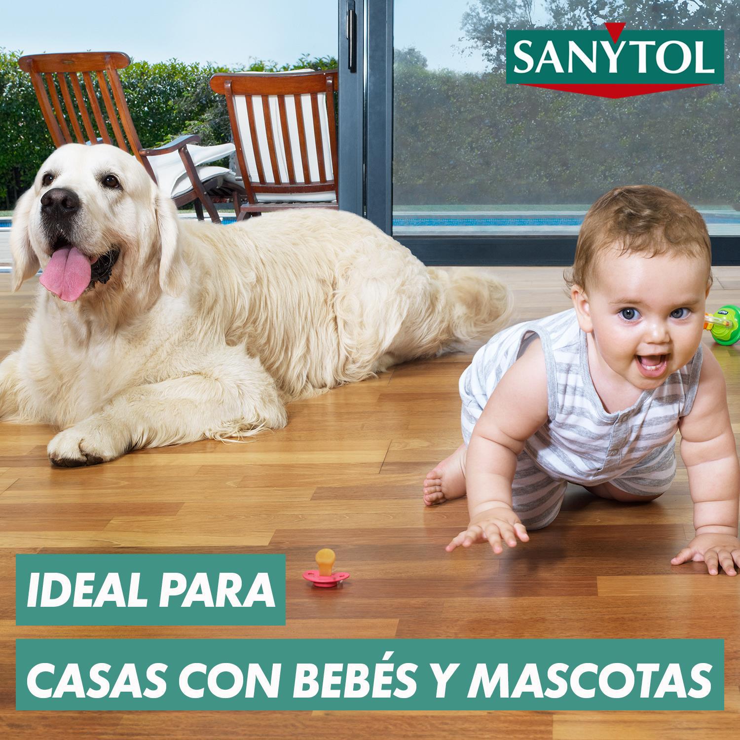 Limpiador desinfectante suelos y superficies Sanytol 1,2 l.