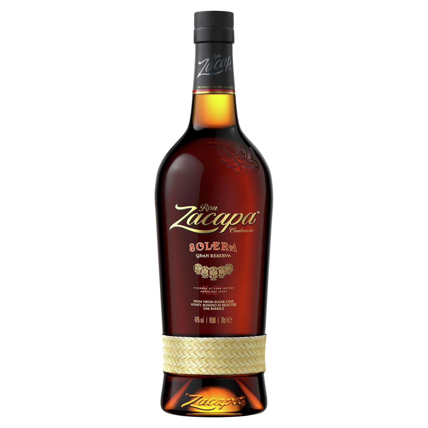 Ron Zacapa solera gran reserva 70 cl.
