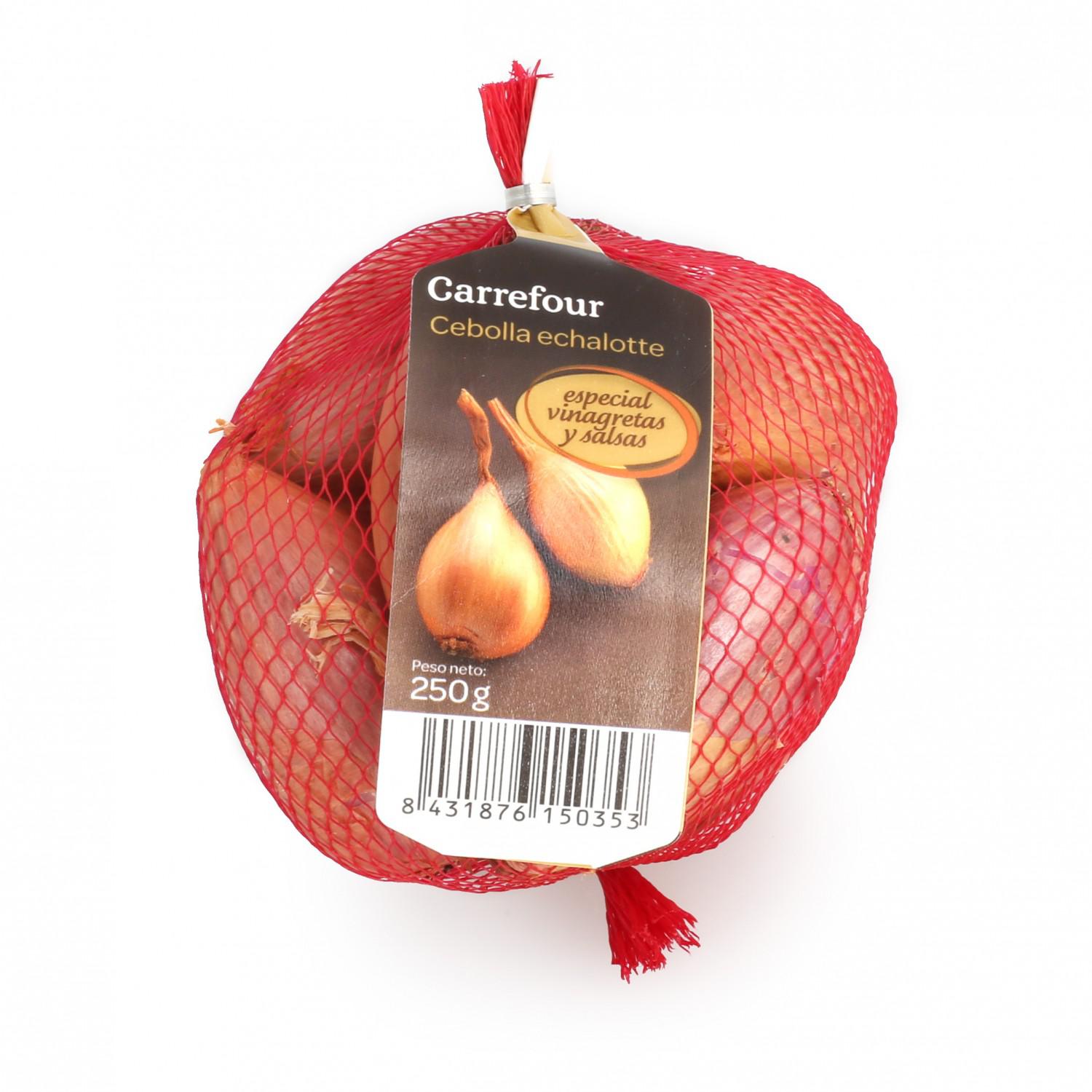 Cebolla echalotte Carrefour 250 g