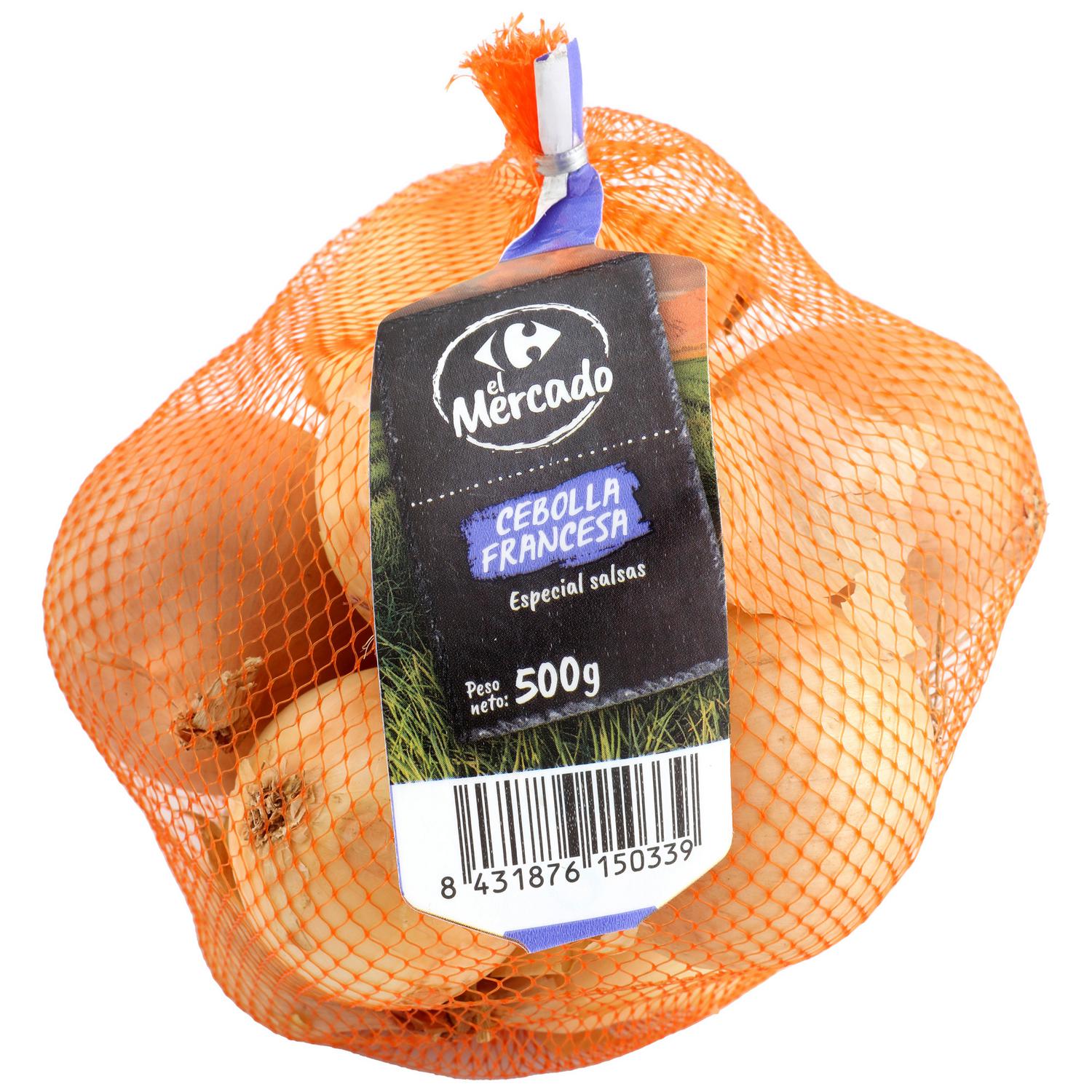 Cebolla francesa Carrefour El Mercado 500 g