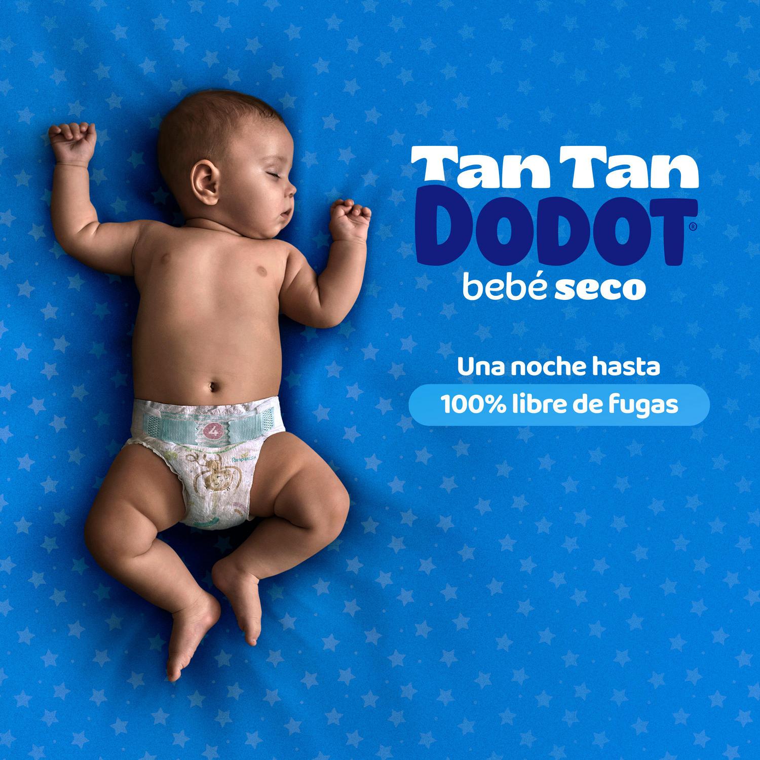 Pañales bebé seco Dodot T3 (6-10 kg.) 176 ud.