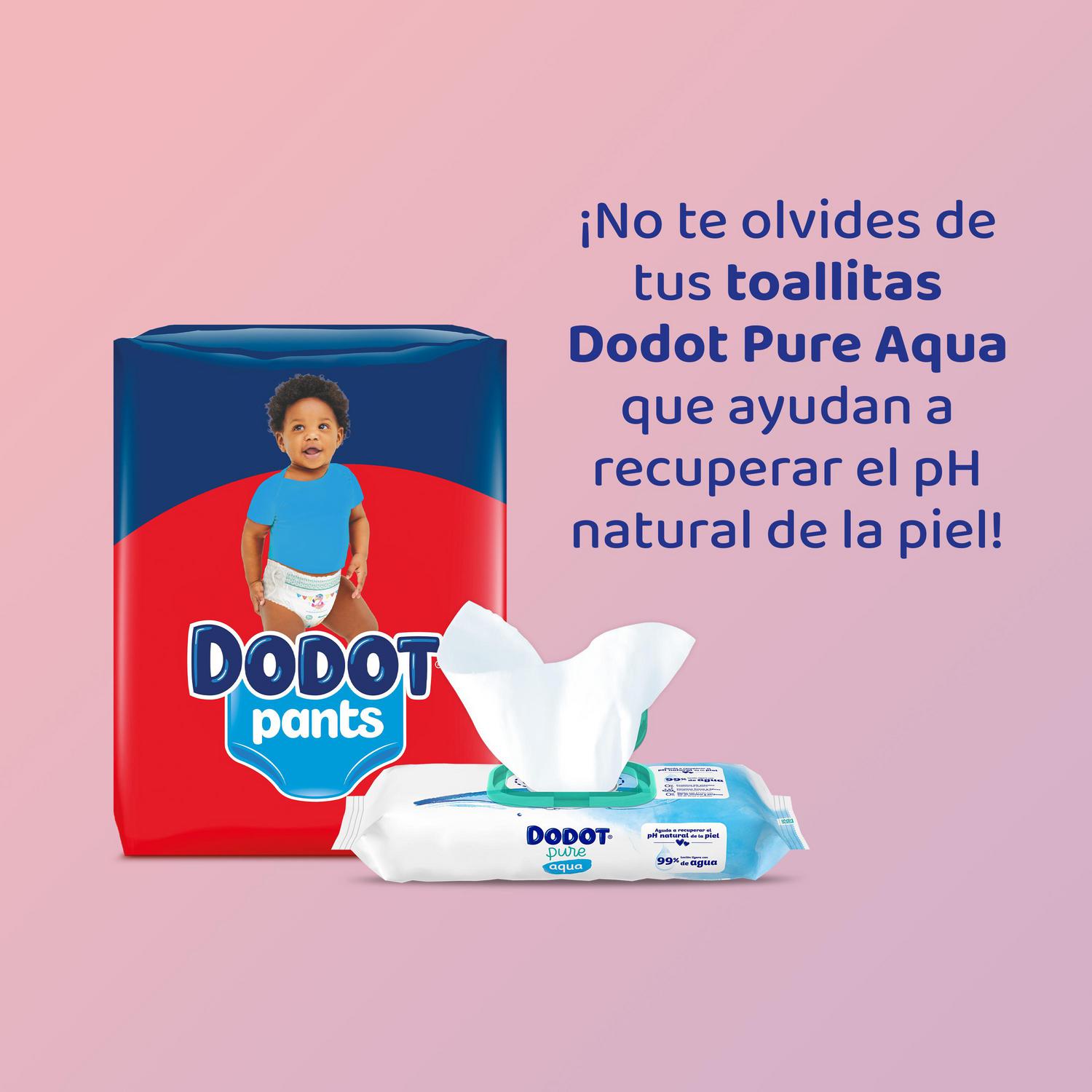 Pants Dodot T4 (9-15 kg) 62 ud.