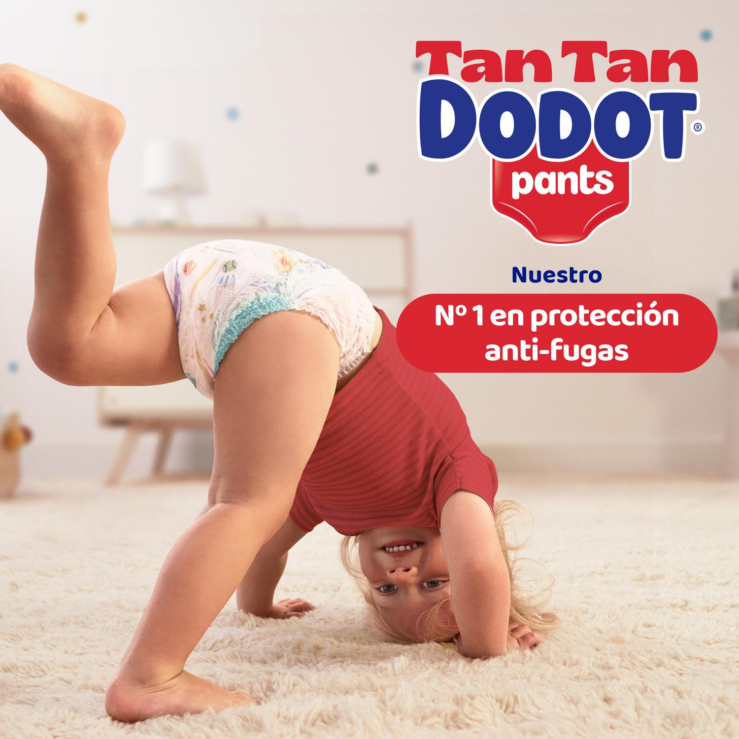 Pants Dodot T4 (9-15 kg) 62 ud.