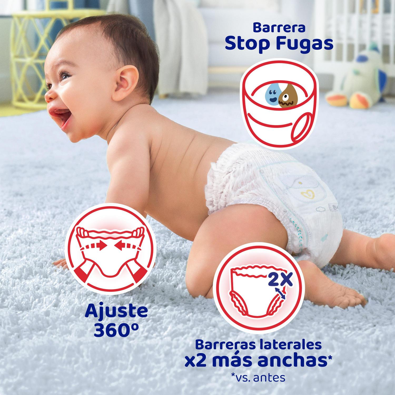 Pants Dodot T4 (9-15 kg) 62 ud.
