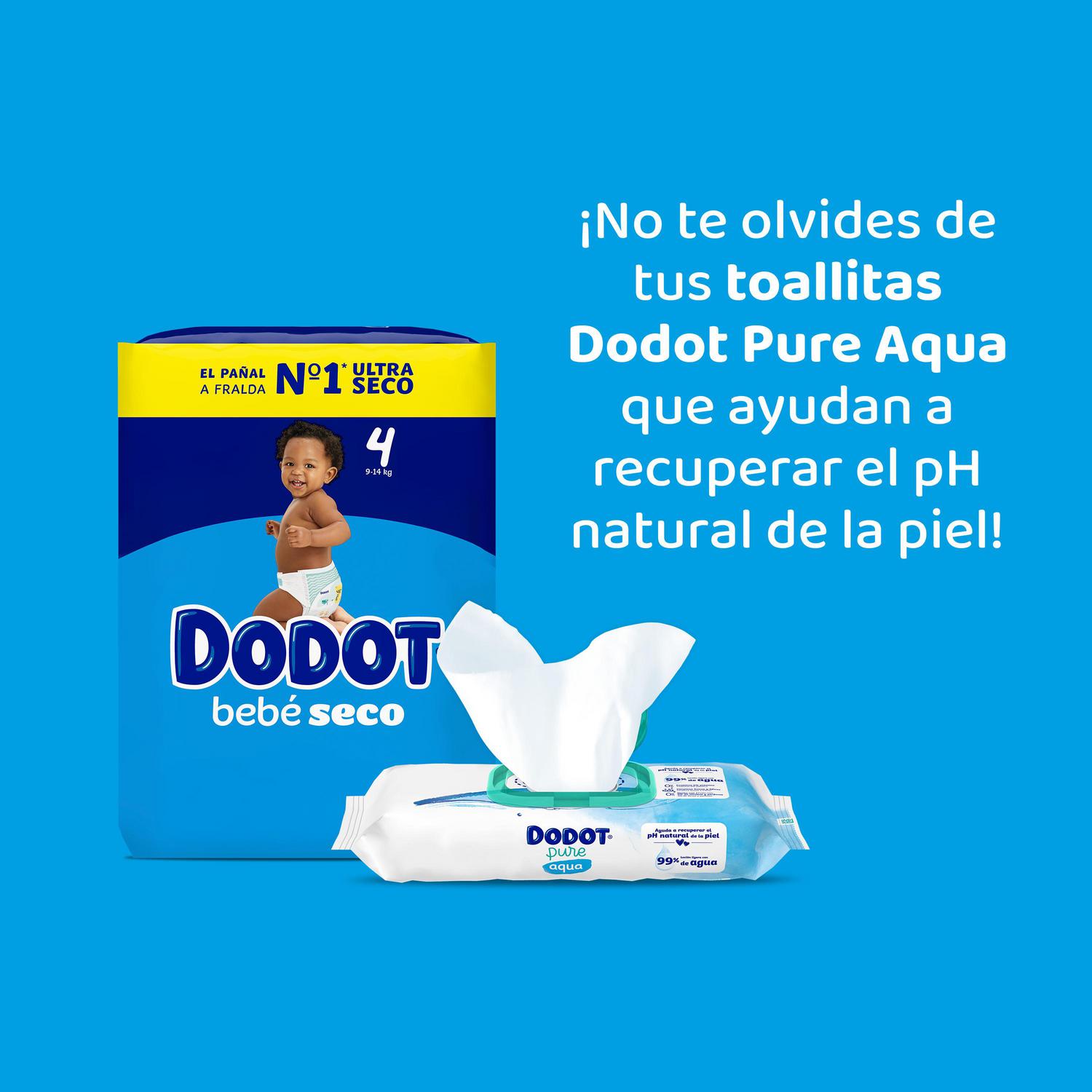 Pañales bebé-seco Dodot T5 (11-16 kg) 72 ud.