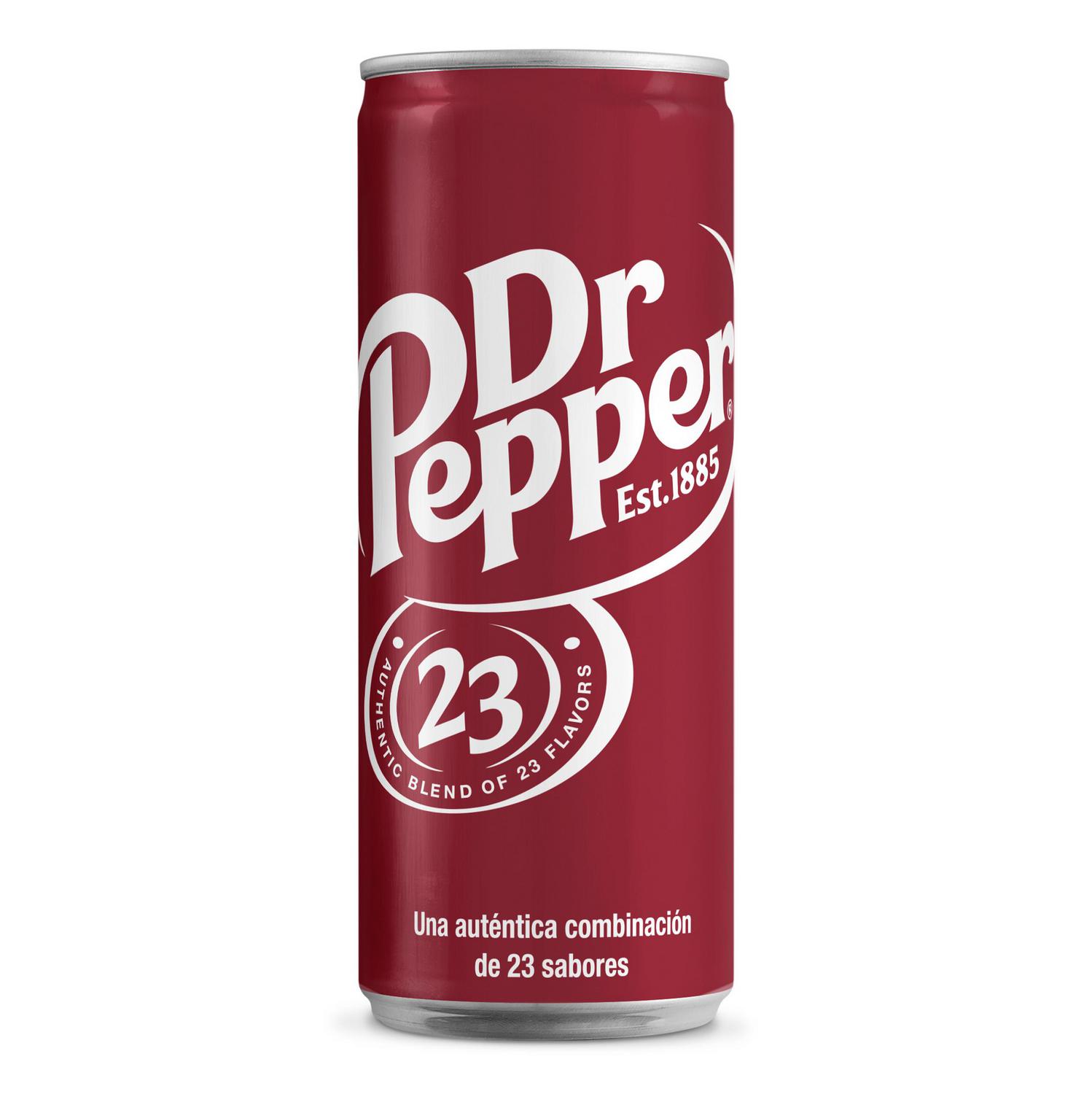 Dr Pepper lata 33 cl.