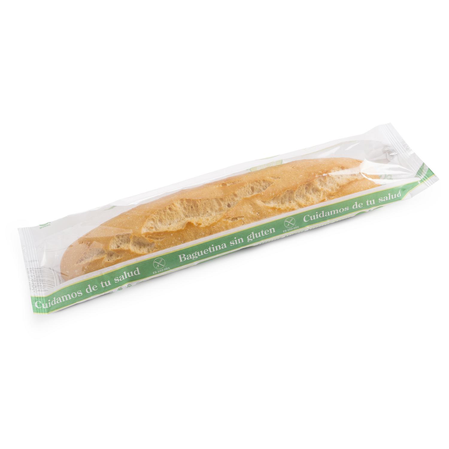 Baguettina congelada sin gluten 1 ud