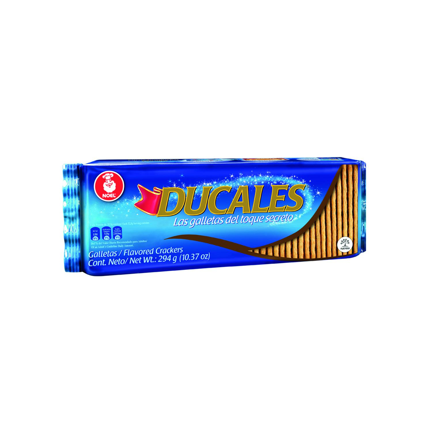 Galletas saladas Ducales Noel 312 g.