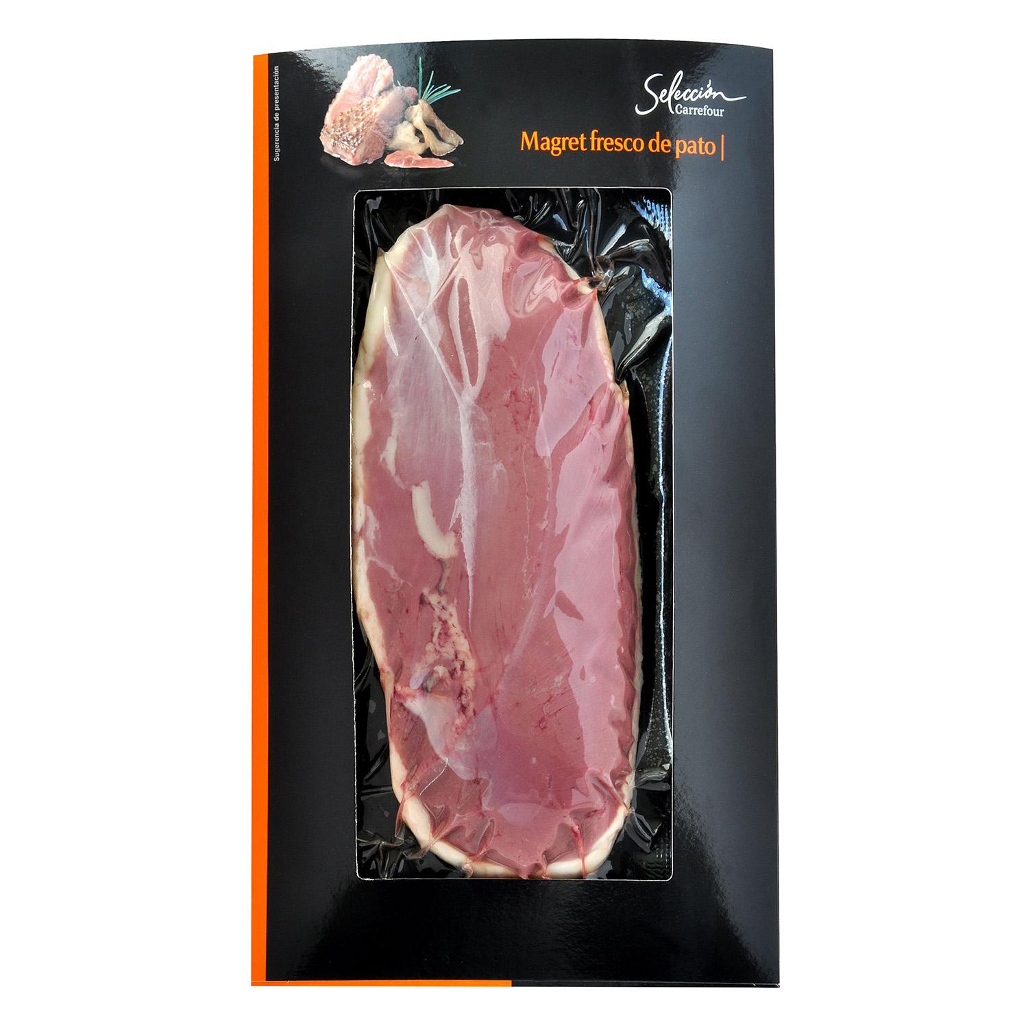 Magret fresco de pato Carrefour Selección 400 g aprox