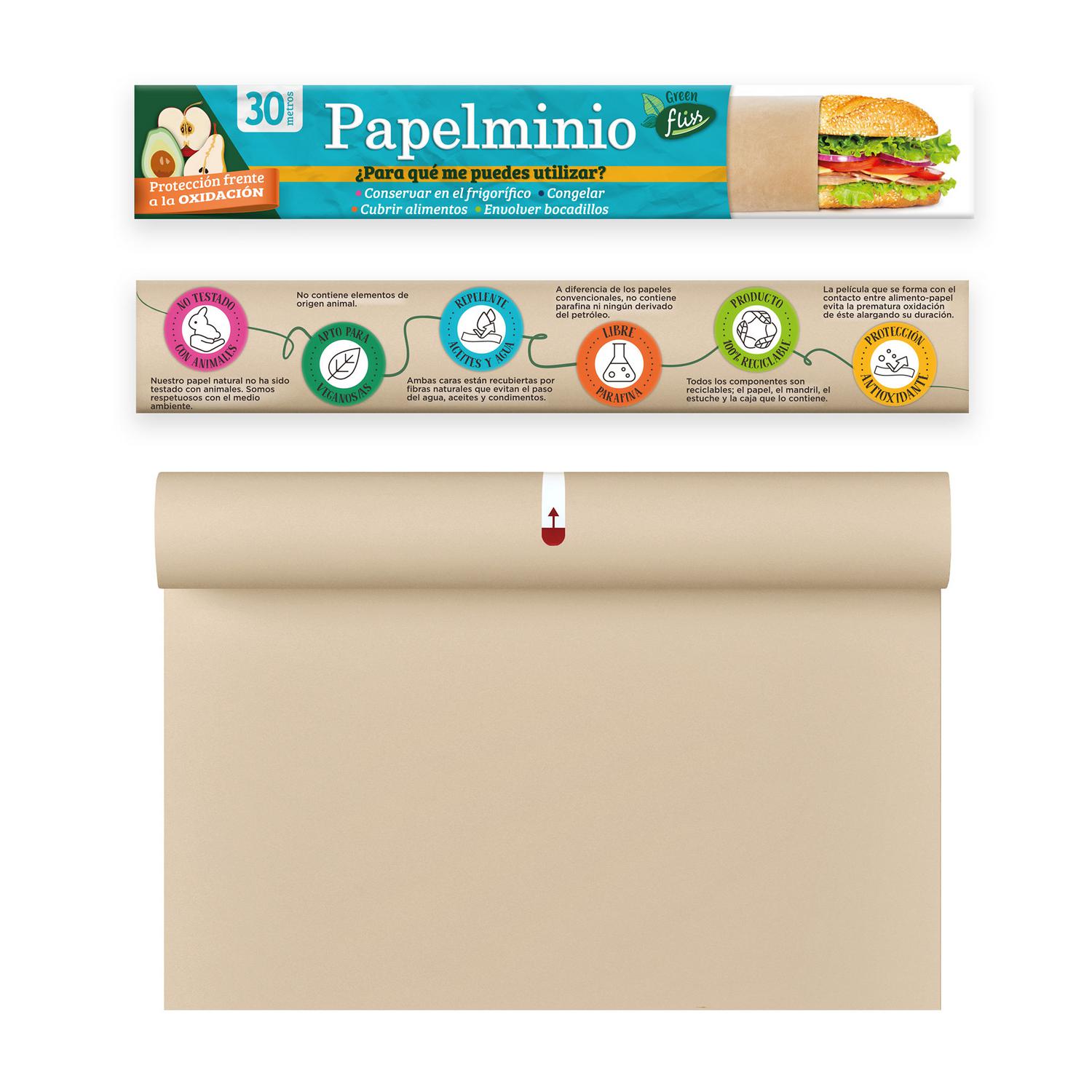 Papel para envolver alimentos Fliss 30 m.