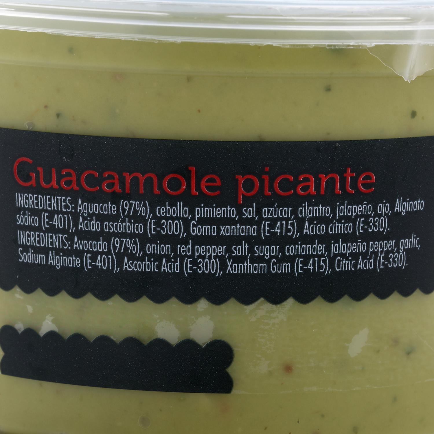 Guacamole picante 200 g