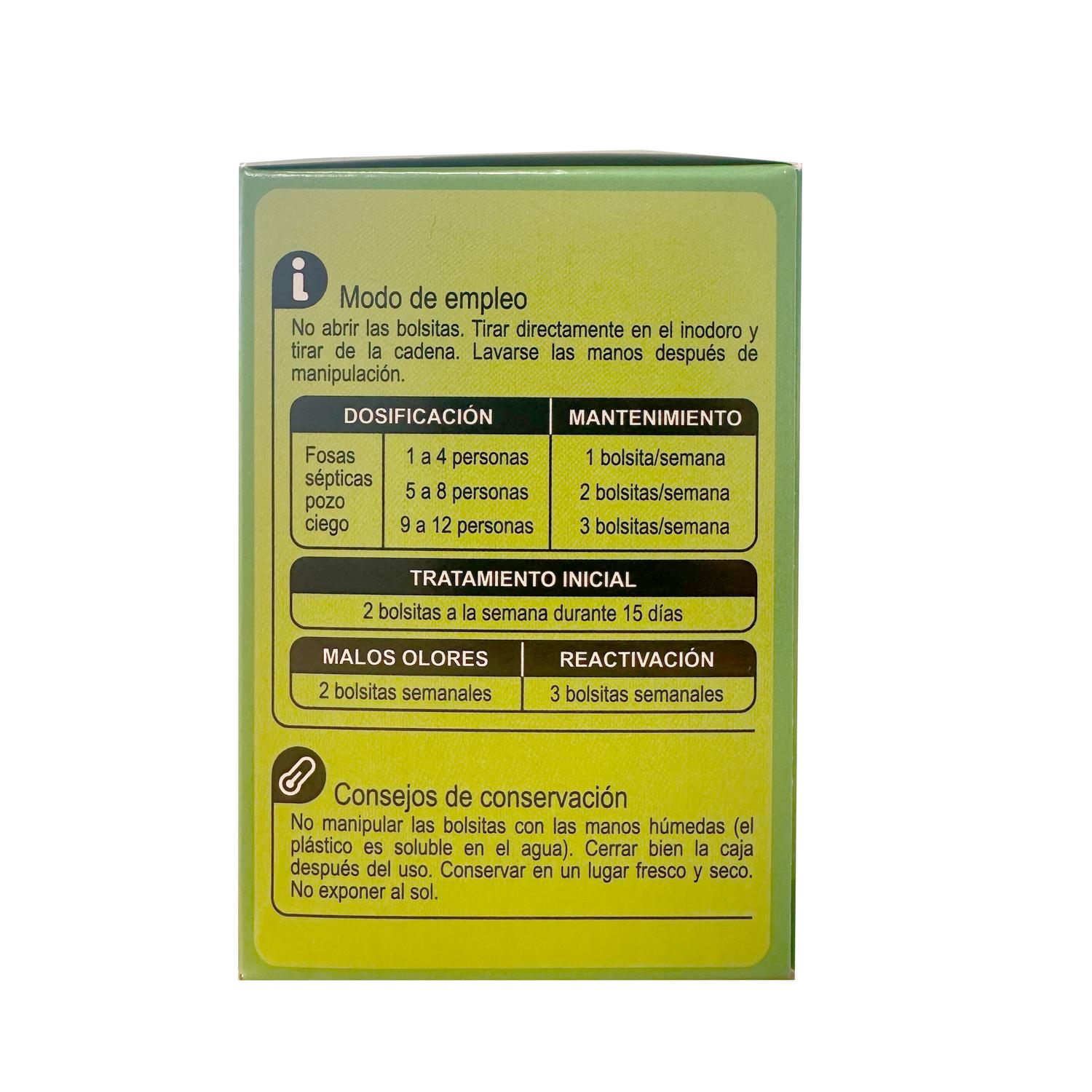 Activador biológico para fosas sépticas Carrefour Expert 300 g.