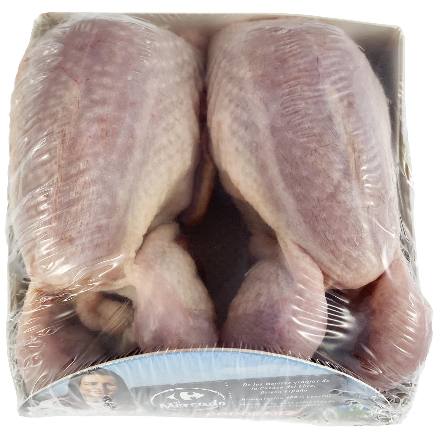Codorniz suprema Círculo de Calidad 300 g aprox