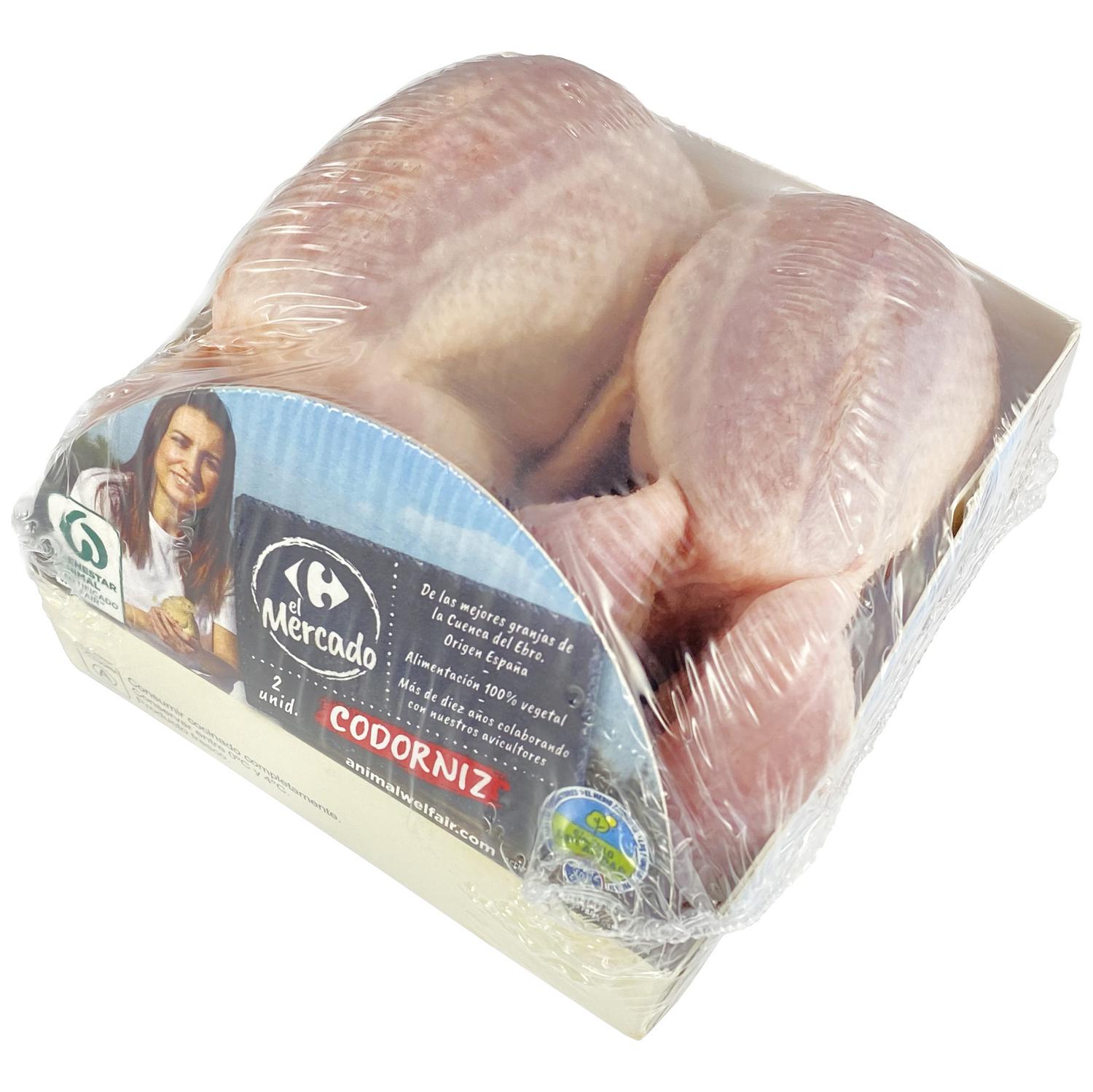 Codorniz suprema Círculo de Calidad 300 g aprox