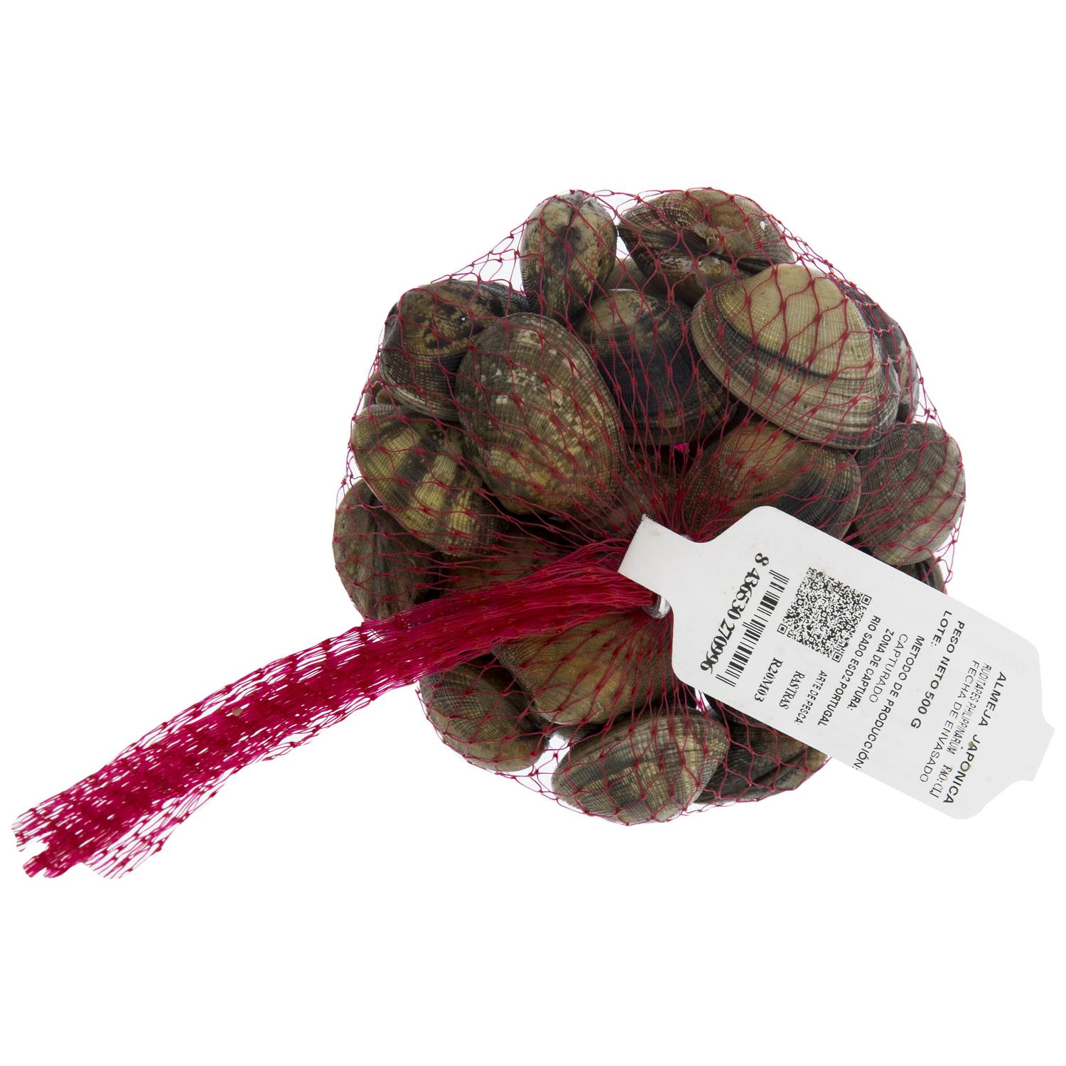 Almeja Japónica fresca 500 g