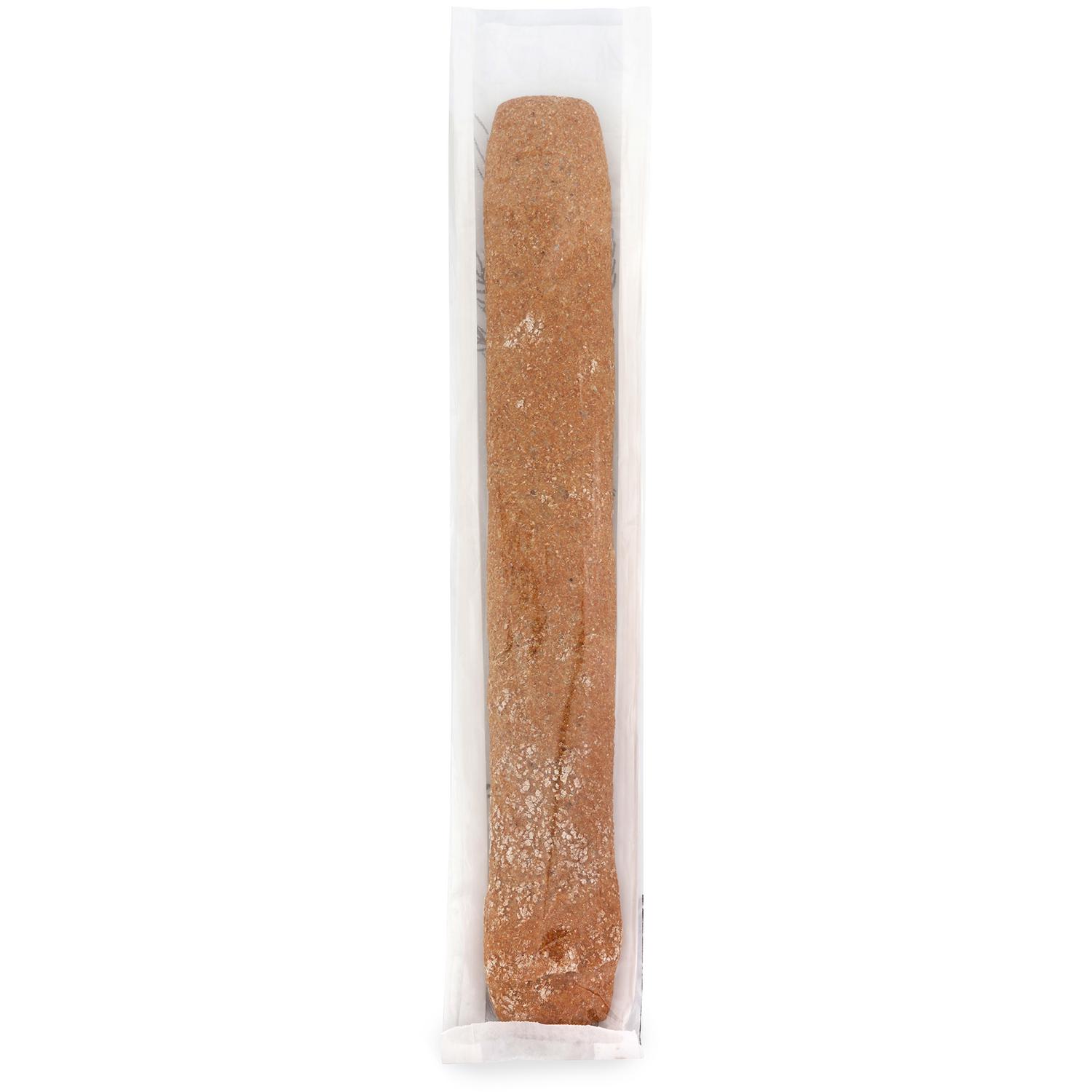 Barra de pan integral 100% Hecho aquí Carrefour 350 g