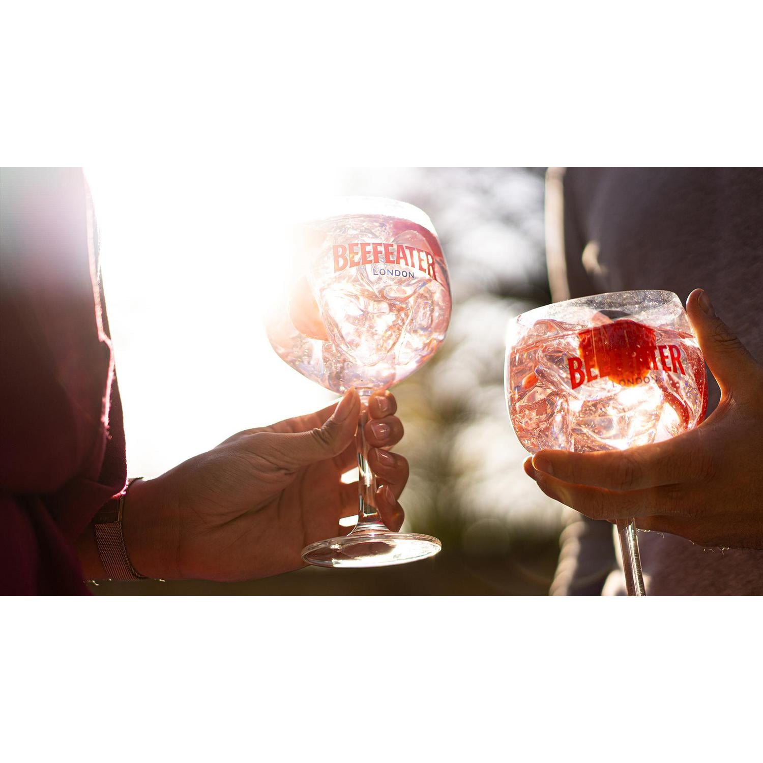 Ginebra Beefeater pink strawberry 70 cl.