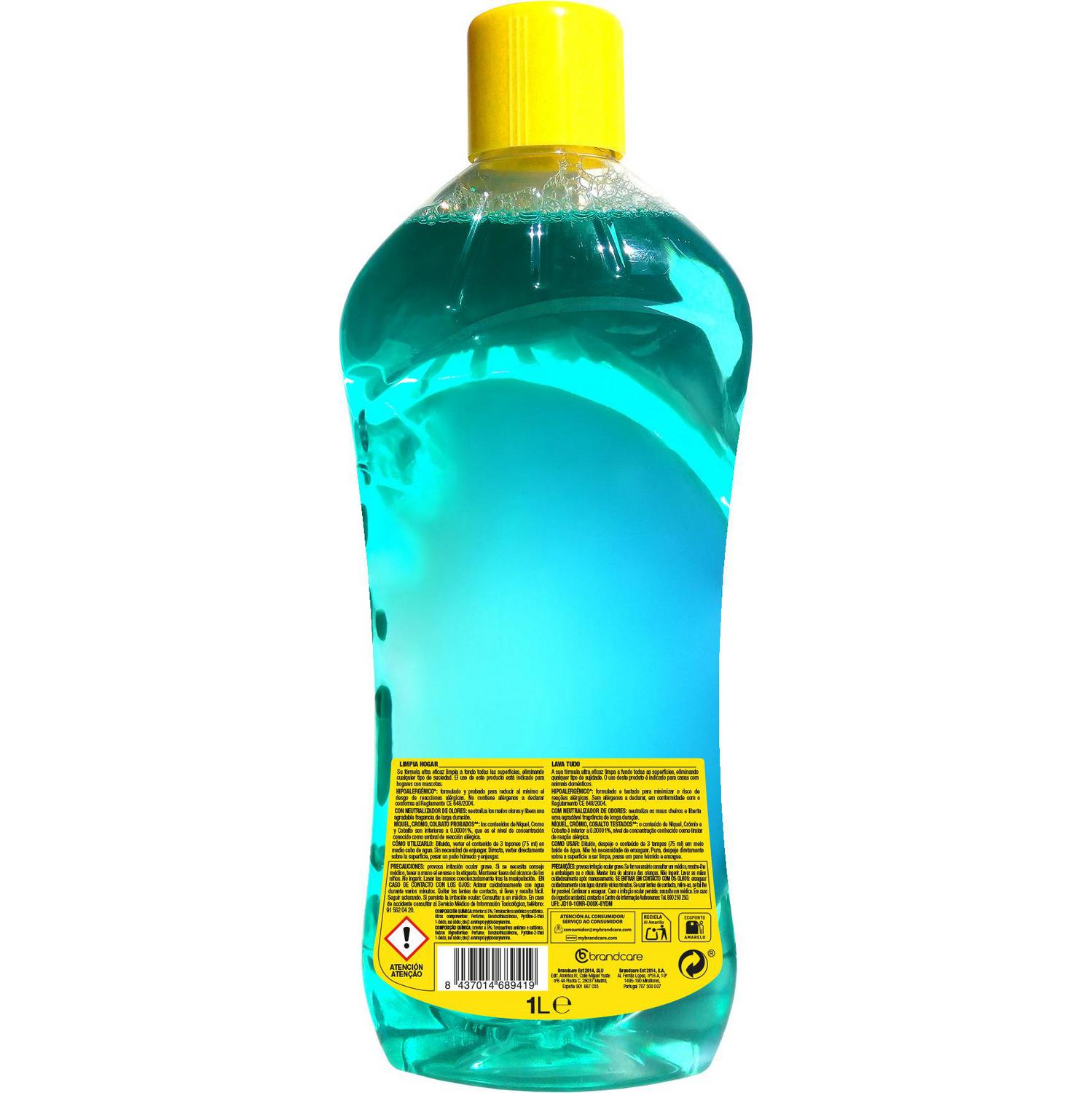 Limpiahogar amigo de las mascotas Xanpa 1l.
