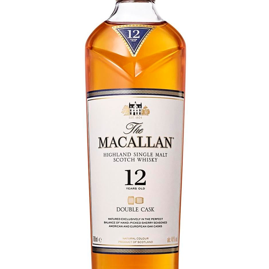 Whisky Macallan escocés 12 años 70 cl.
