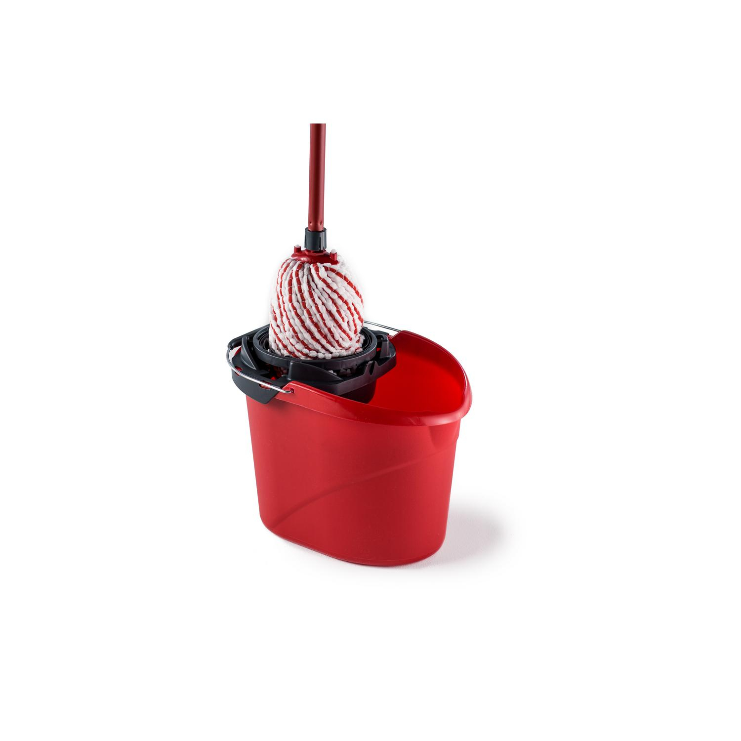 Fregona Microfibra Poliéster Premium 2 en 1