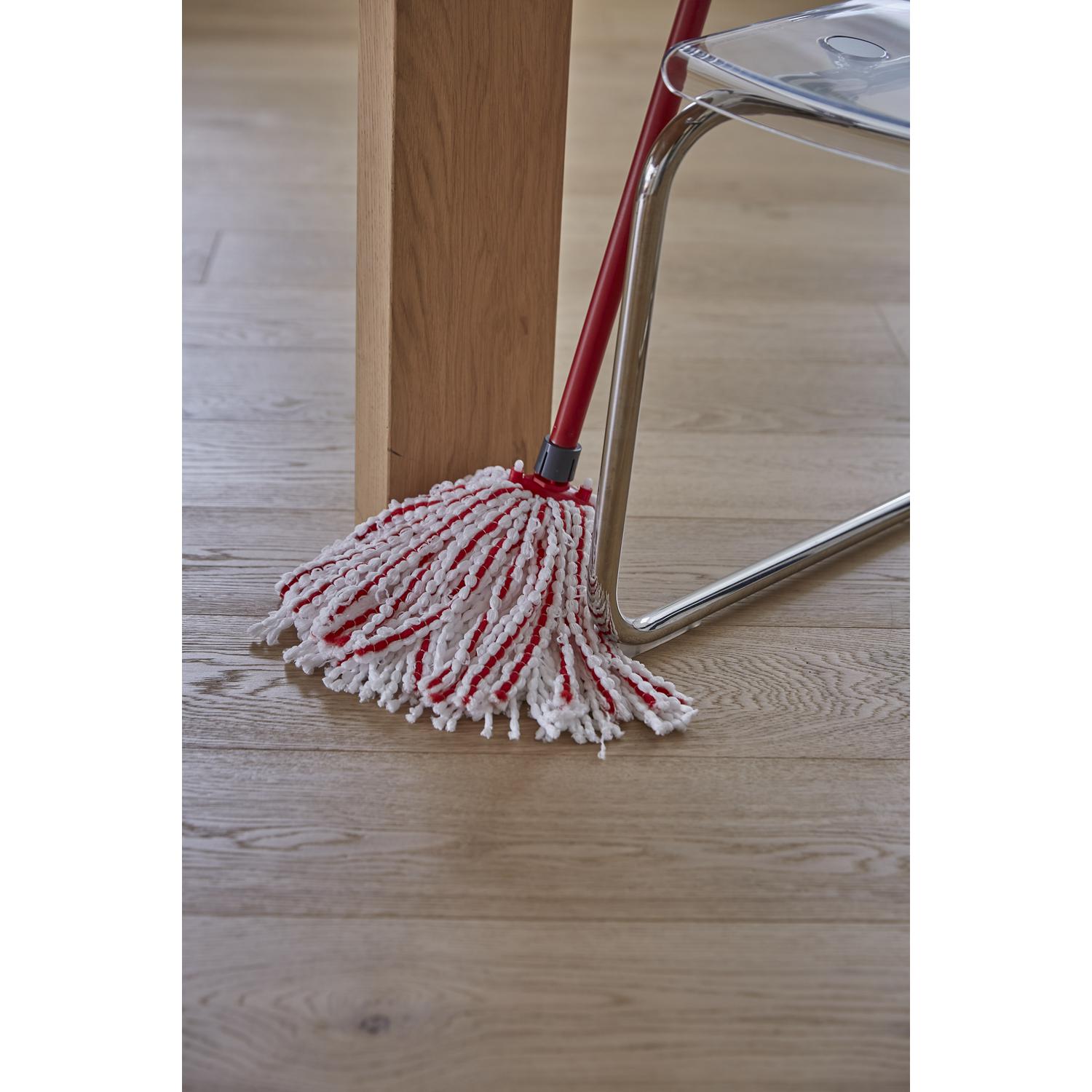 Fregona Microfibra Poliéster Premium 2 en 1