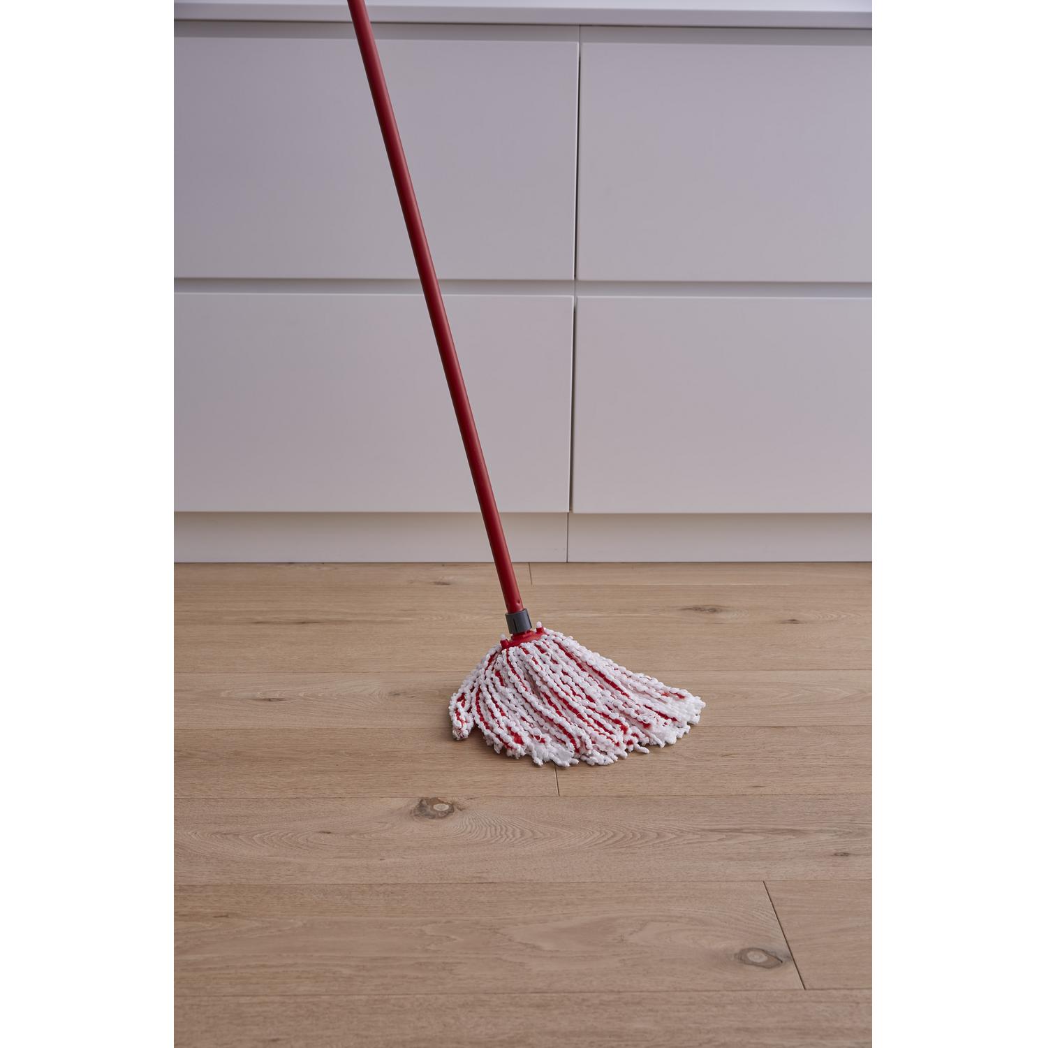 Fregona Microfibra Poliéster Premium 2 en 1
