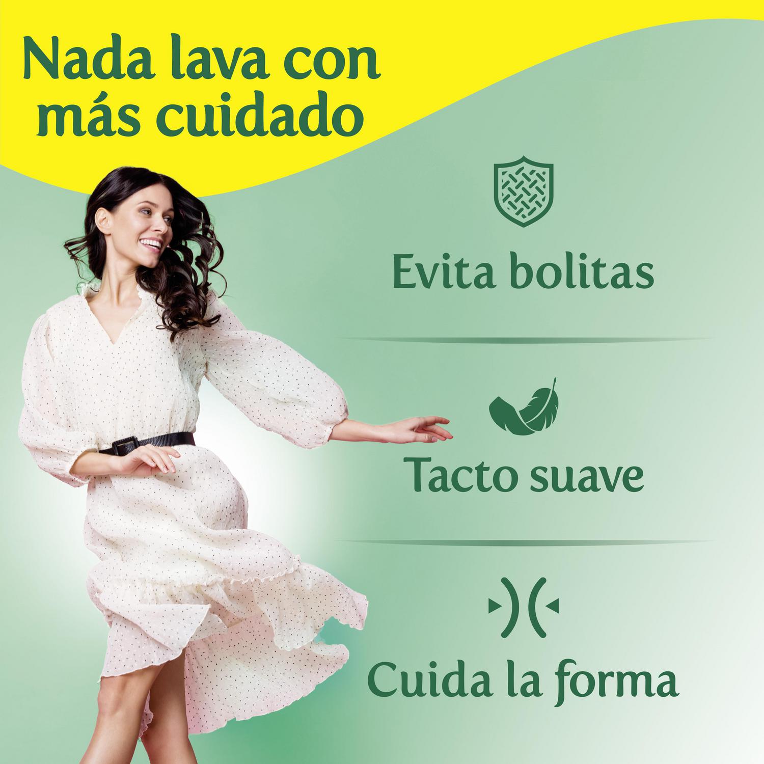 Detergente líquido prendas delicadas Norit 37 lavados.
