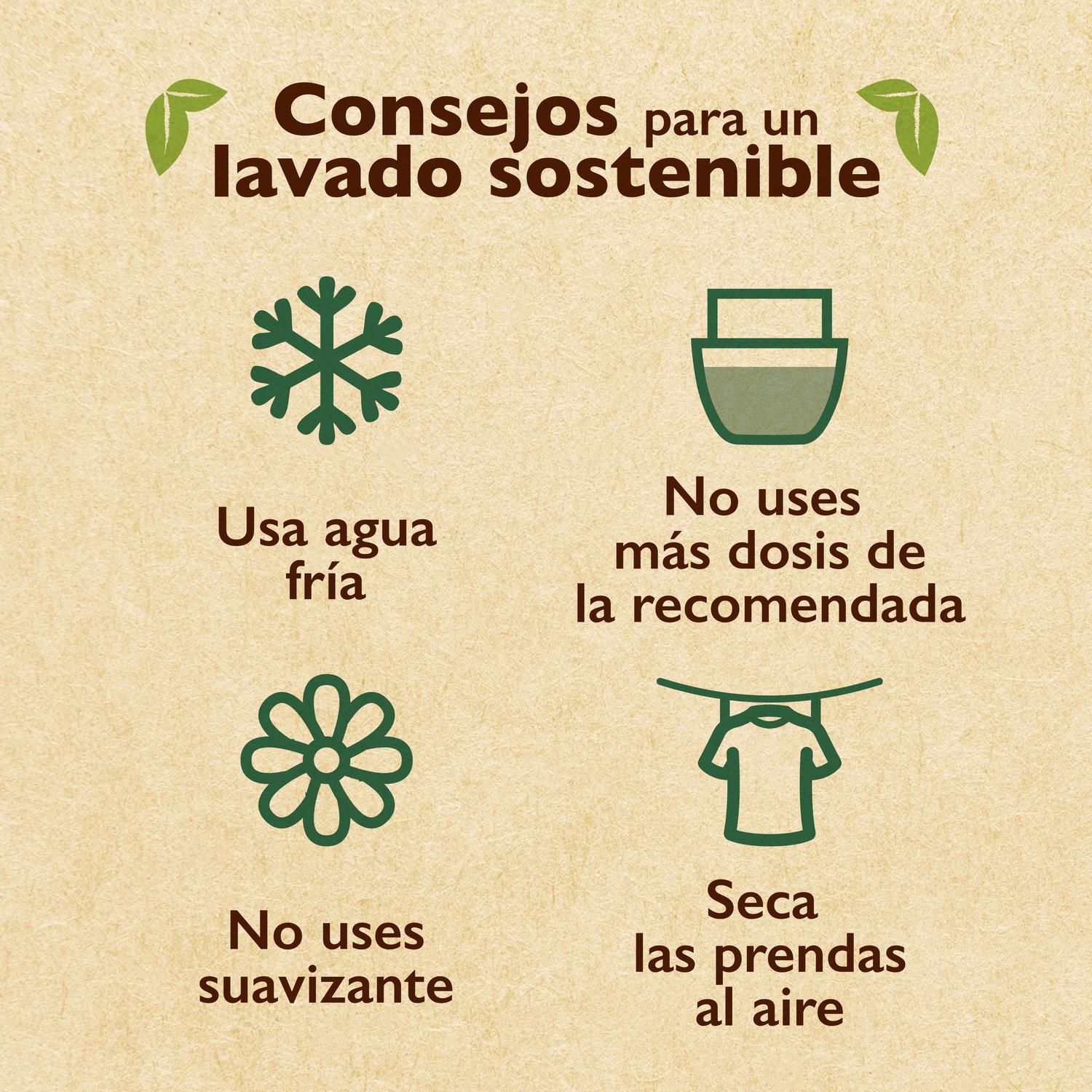 Detergente líquido prendas delicadas Norit 37 lavados.