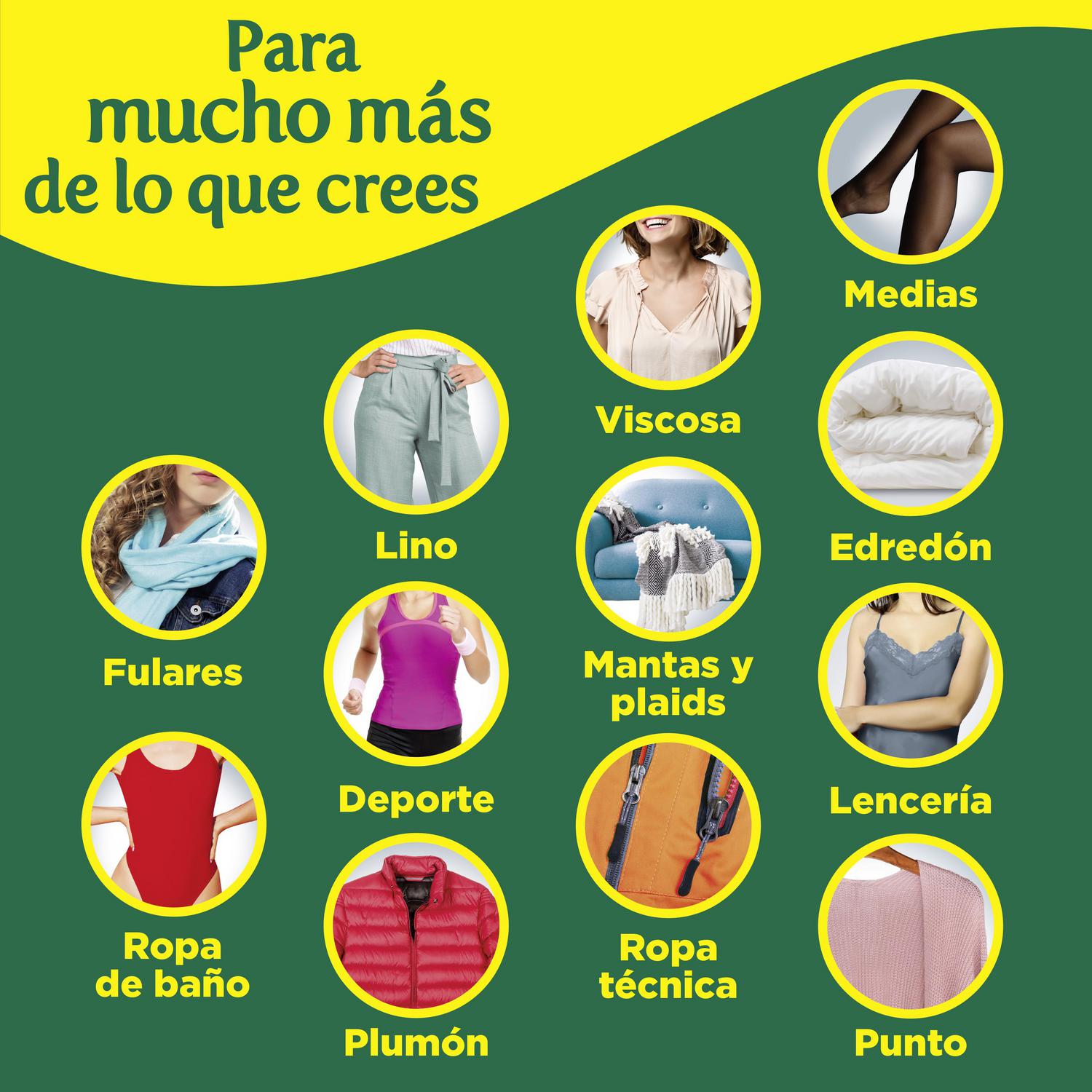 Detergente líquido delicado a mano Norit 45 lavados.