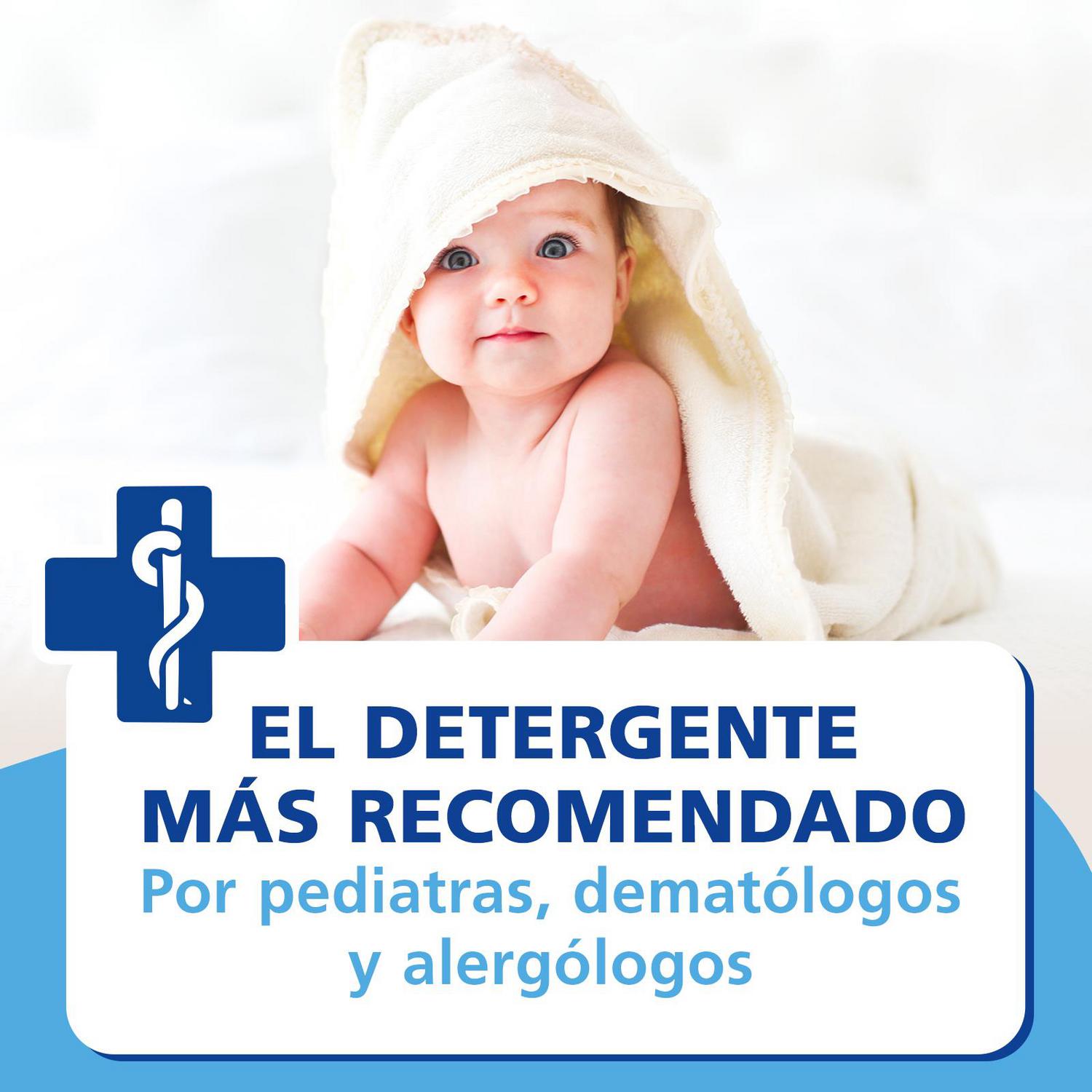 Detergente líquido para ropa de bebé sin alérgenos Norit 32 lavados.