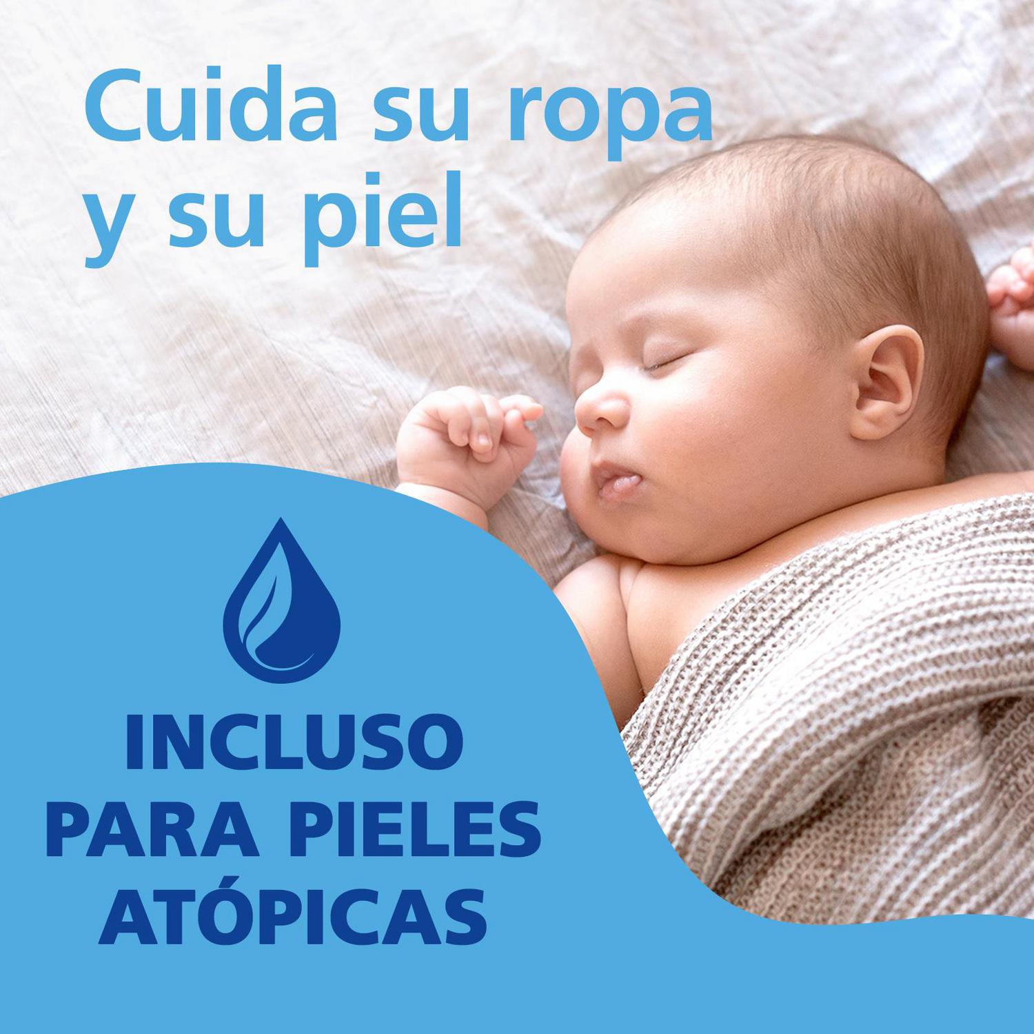 Detergente líquido para ropa de bebé sin alérgenos Norit 32 lavados.