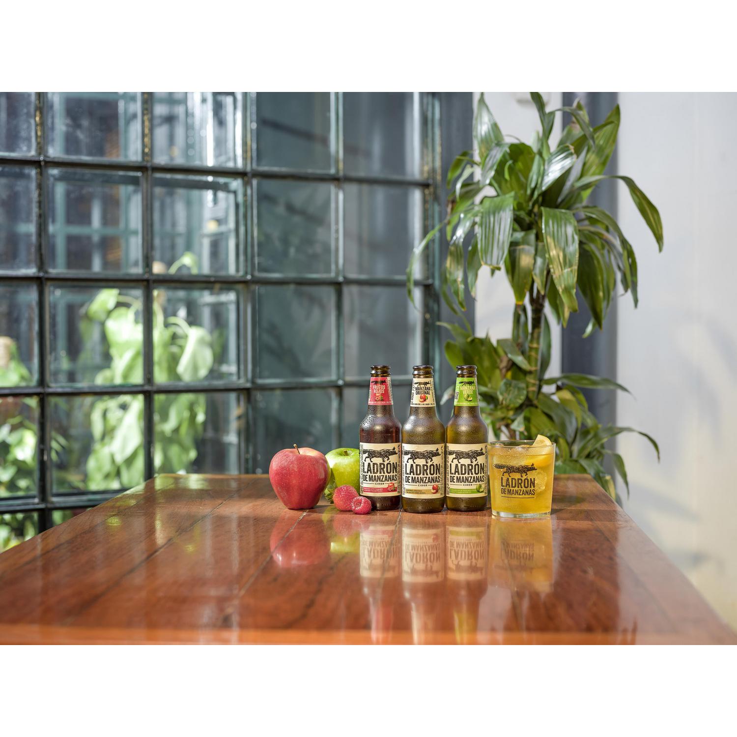 Cider Ladrón de manzanas botella 25 cl.